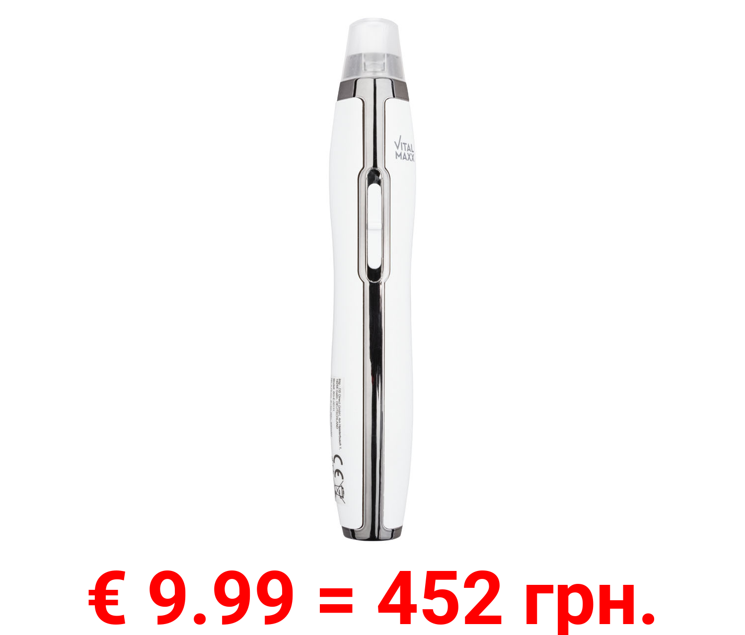 VitalMaxx Mani- und Pediküre-Set, mit Akkubetrieb