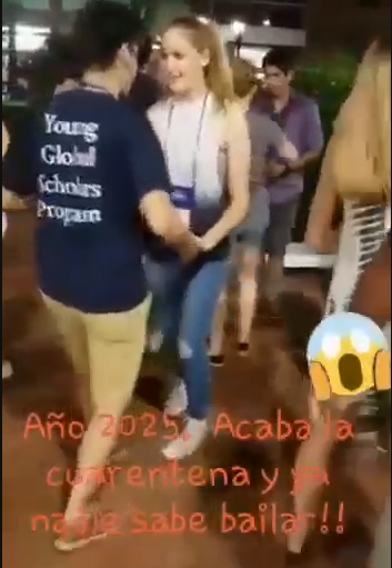 Empezando a bailar