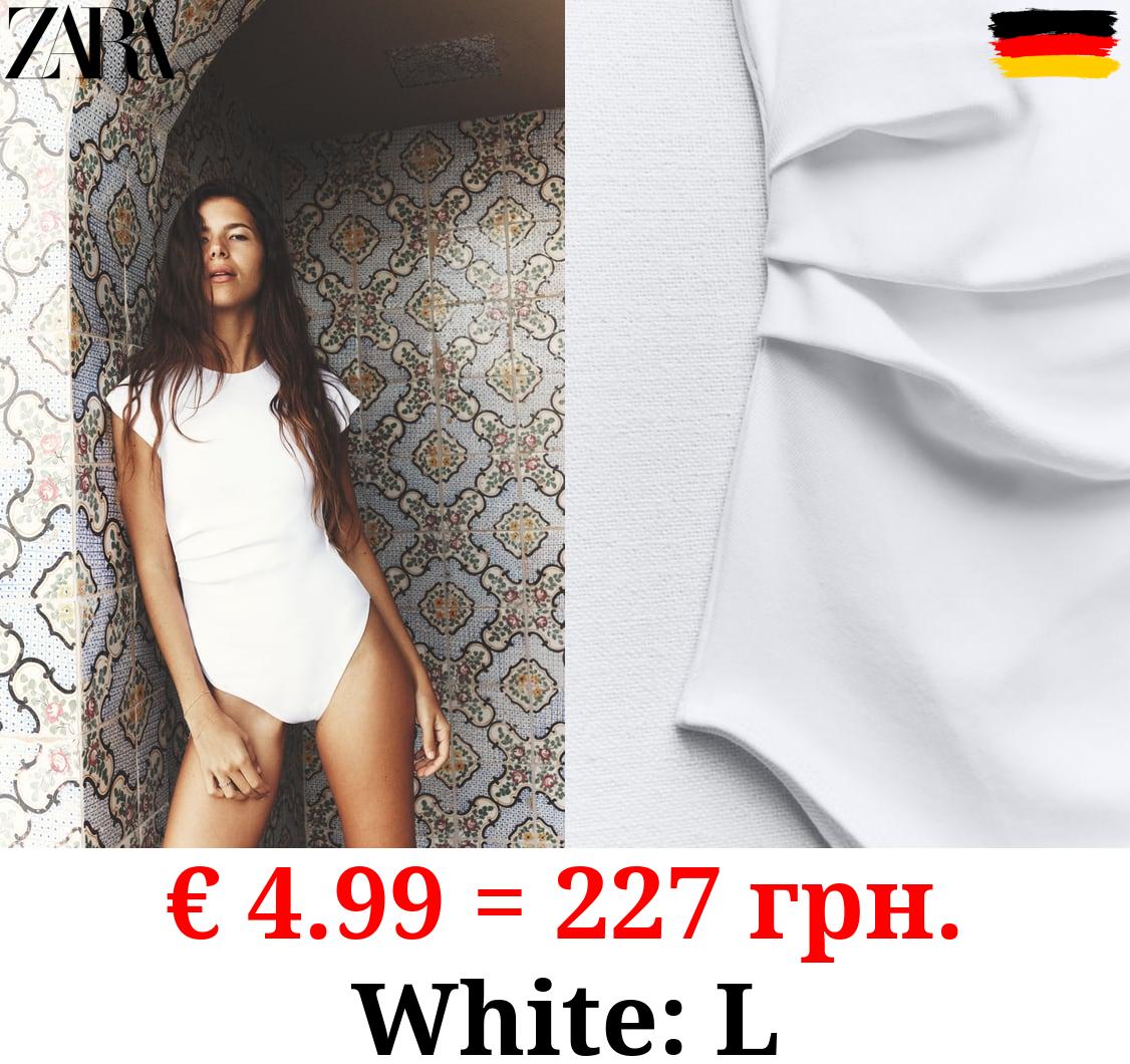 BODYSUIT WITH OPEN BACK