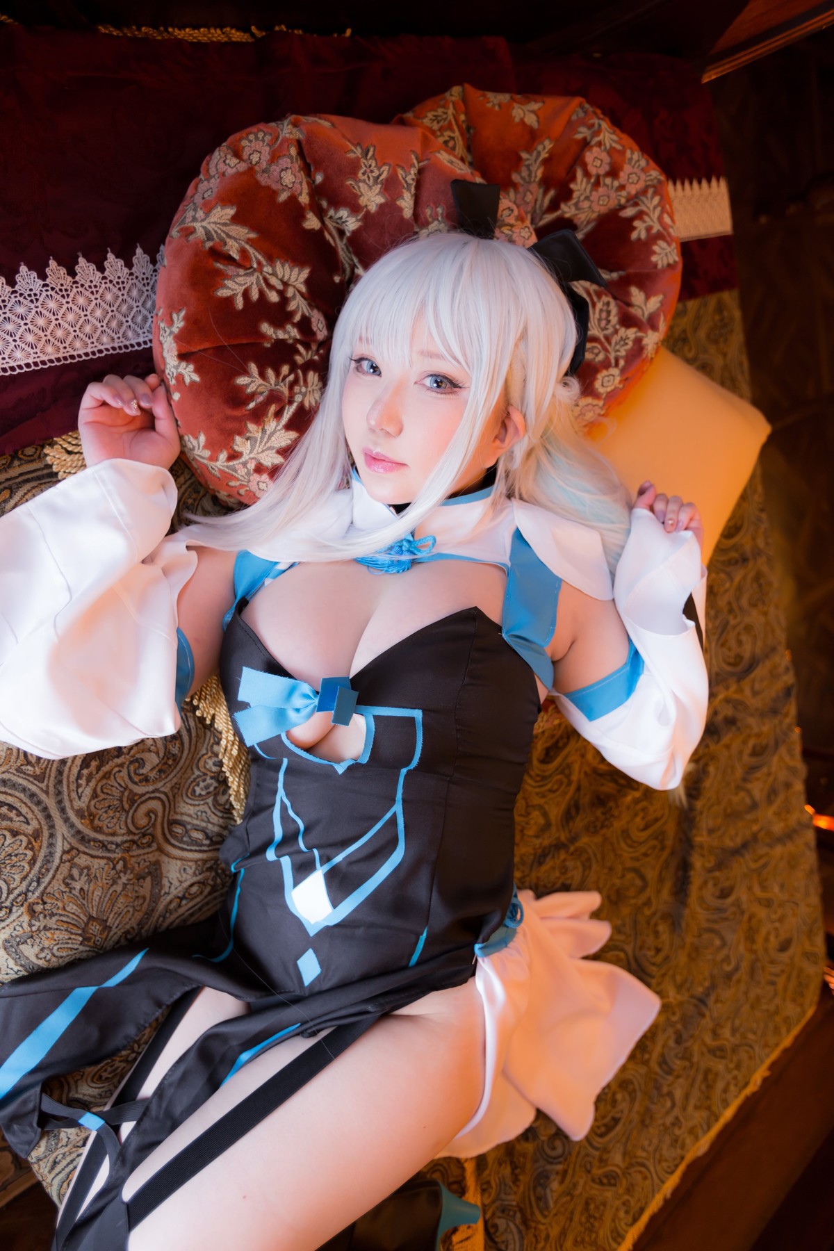 Cosplay SAKUサク Morgan le Fay Set.02 32