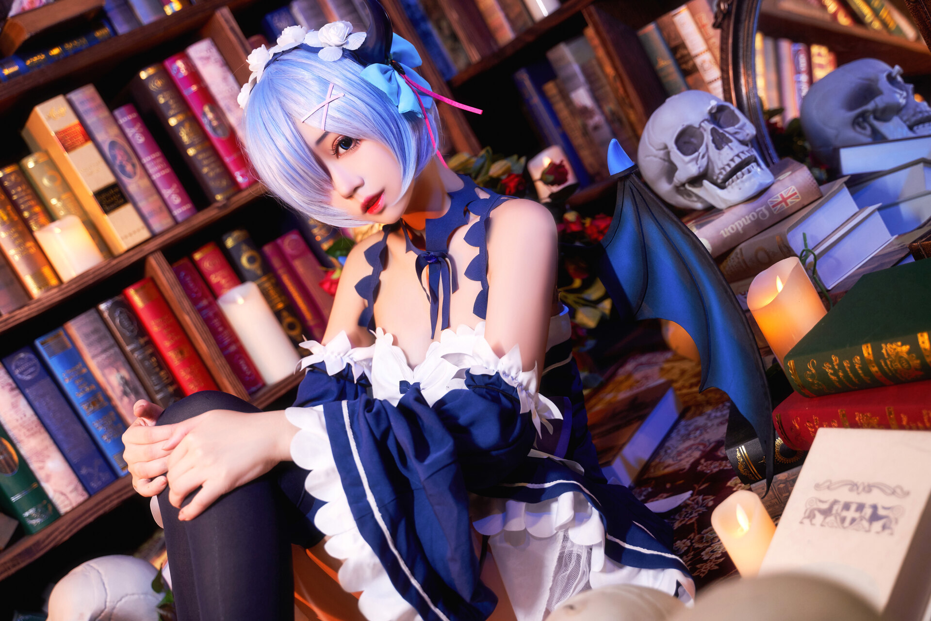 [猫君君] 雷姆小恶魔 Rem Little Devil 9