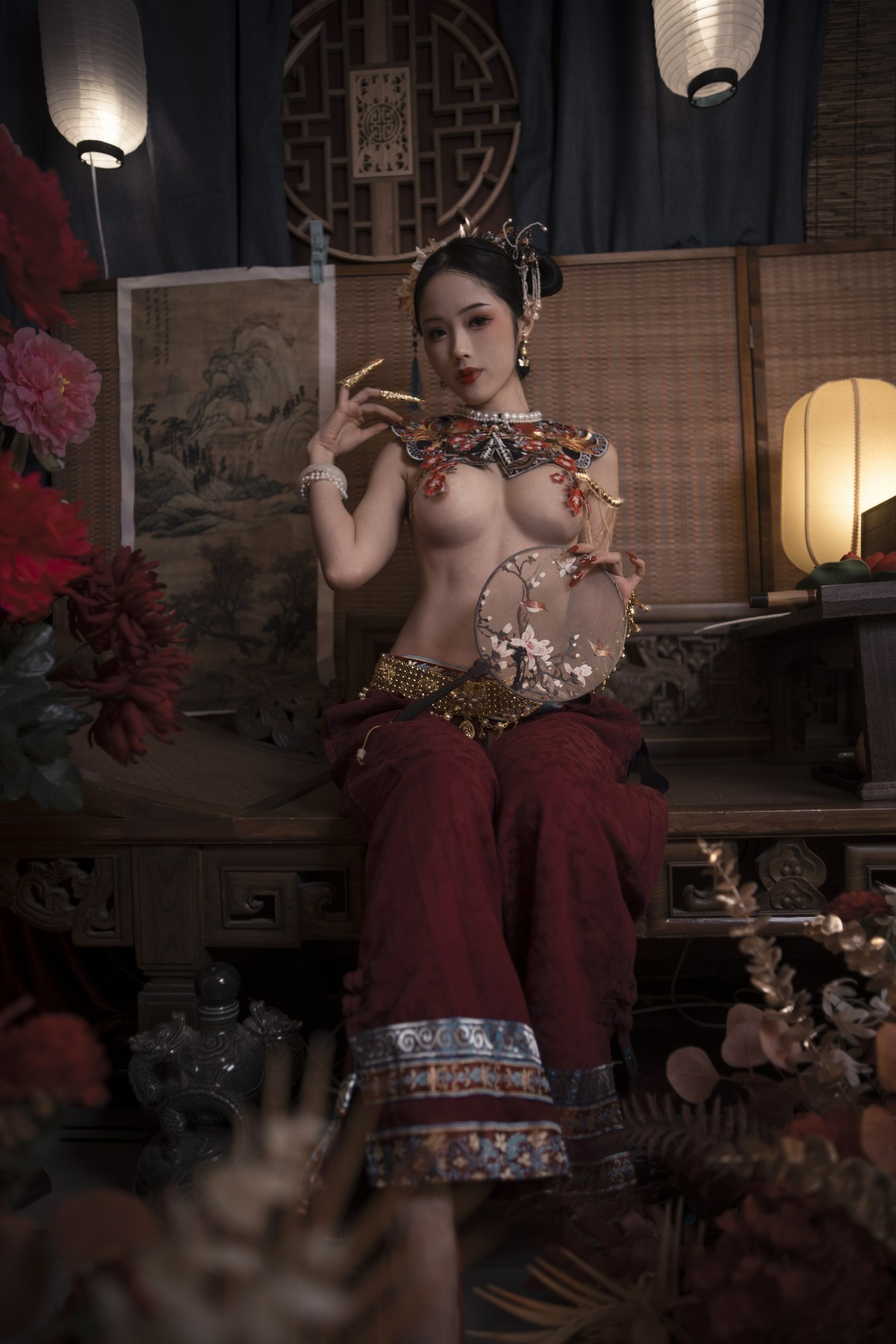 钛合金大粑粑 - 满清服饰 46