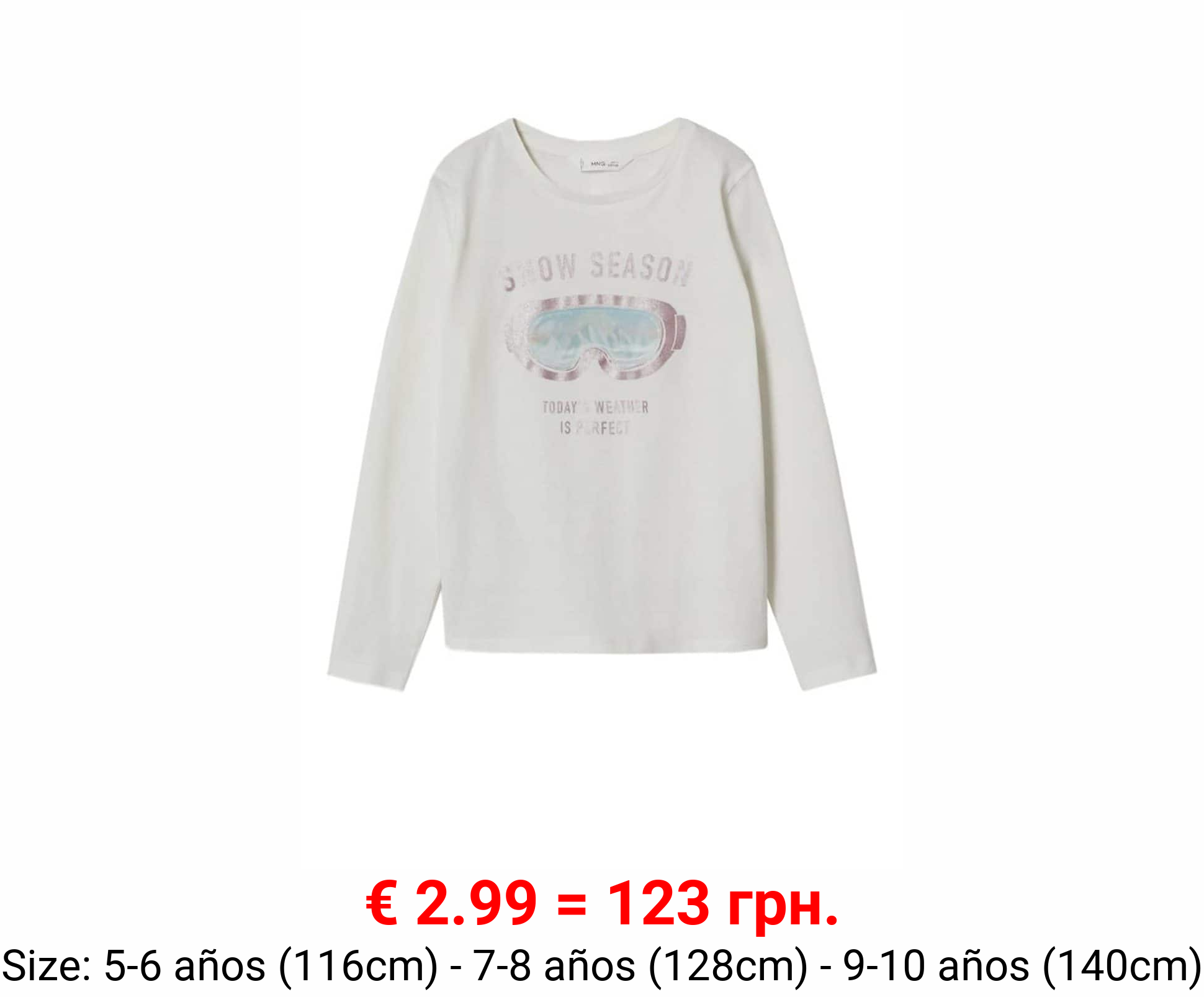 Camiseta algodón estampada