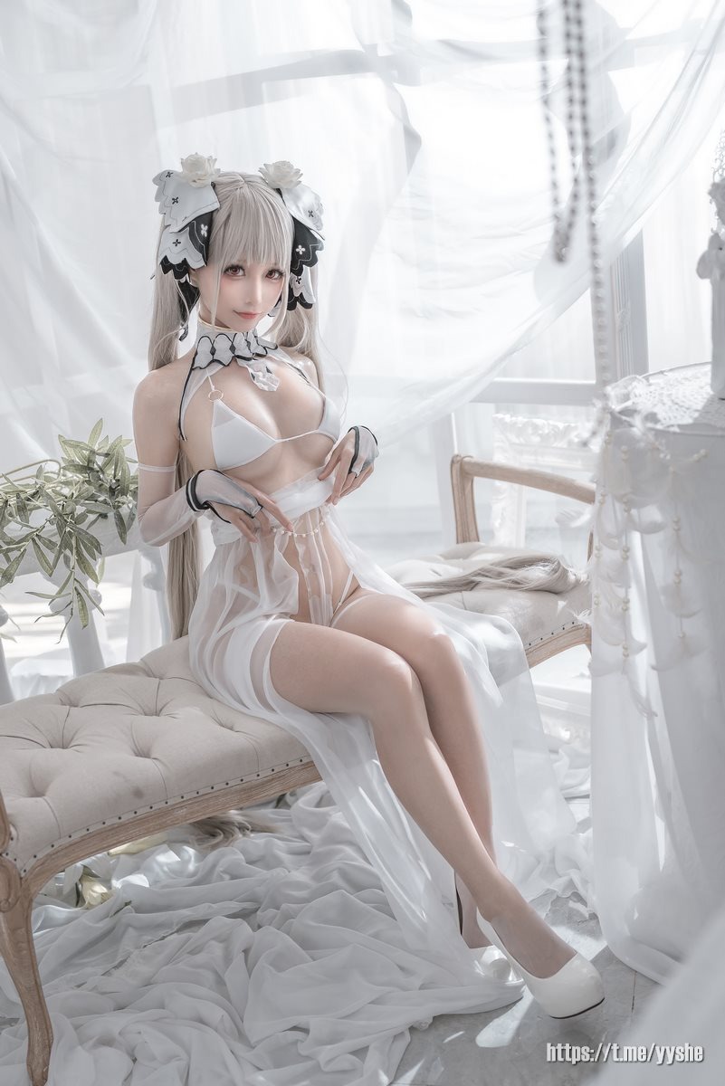 [Cos]蠢沫沫 - 可畏 婚纱[57P] 10