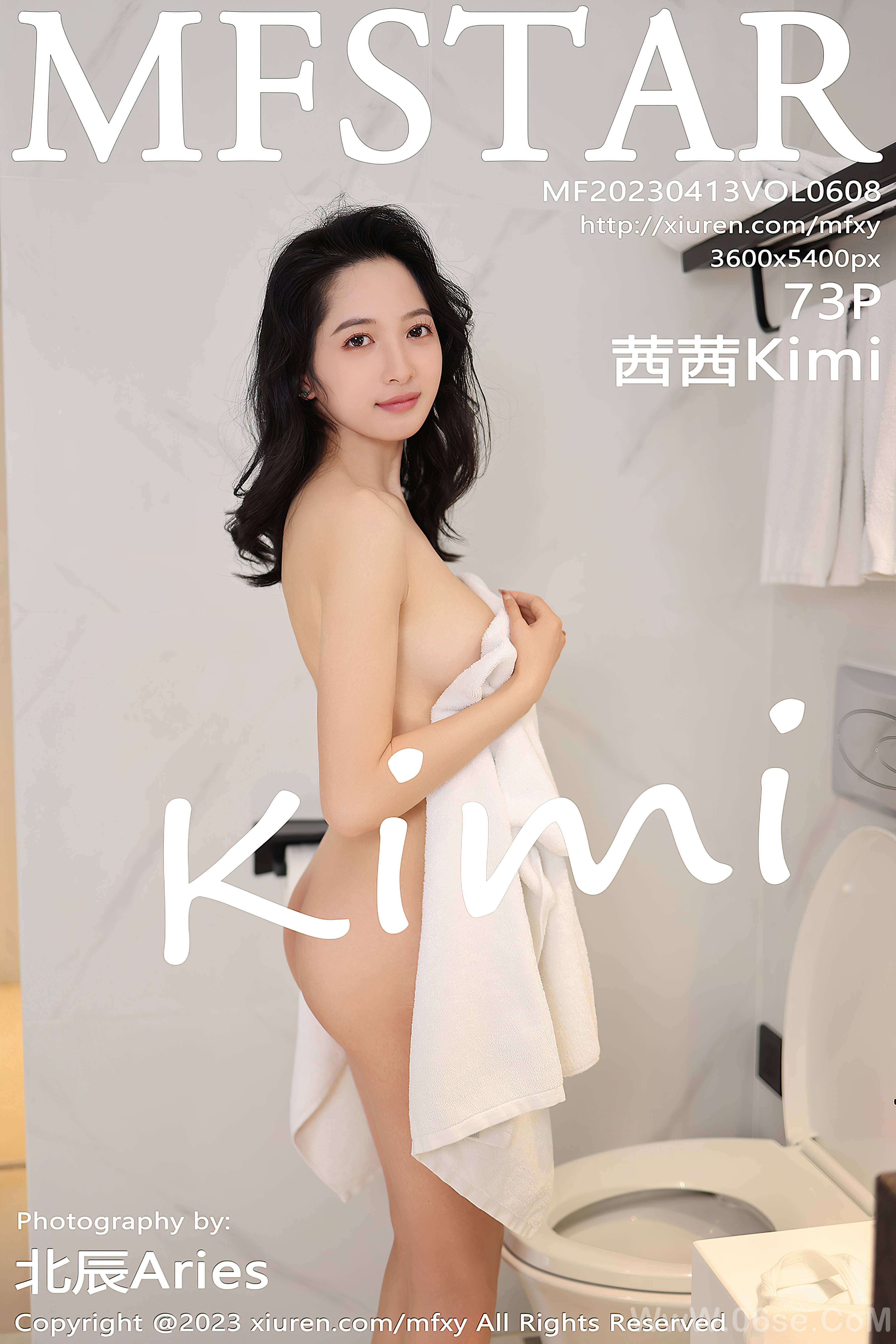 MFStar Vol.608 茜茜Kimi-六色网