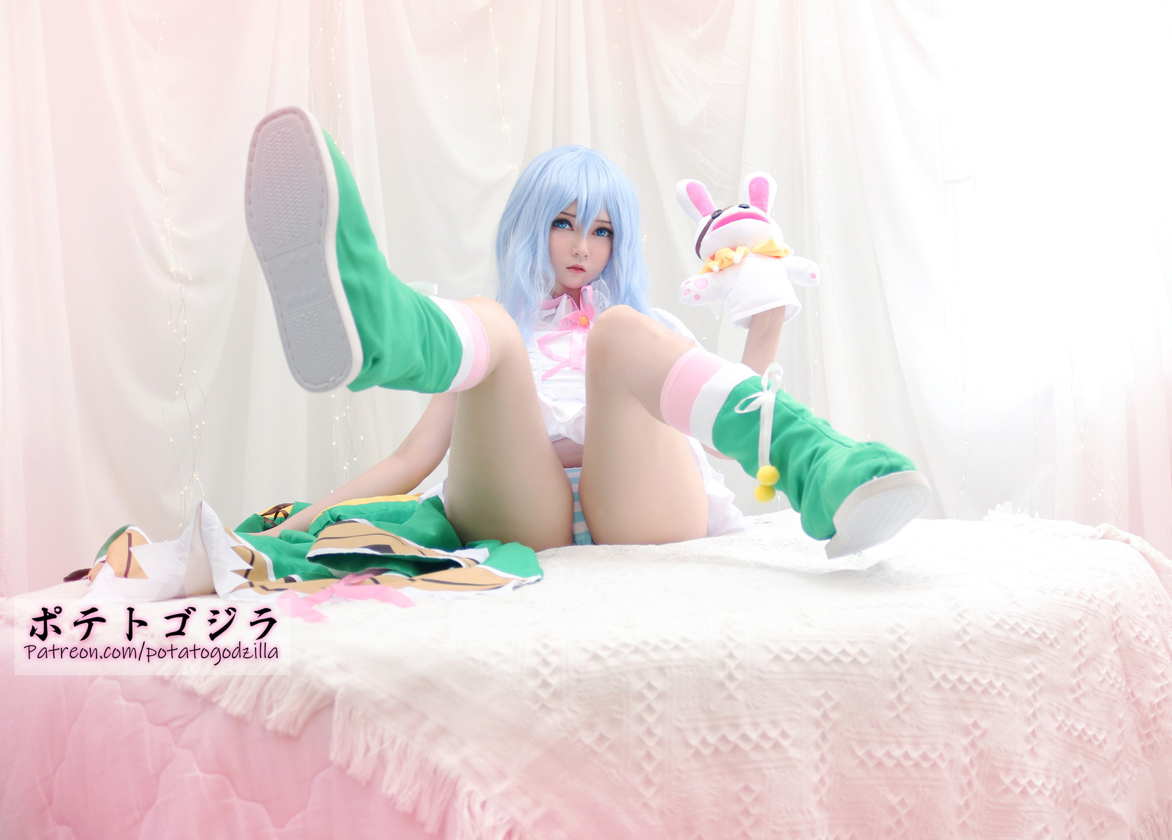 [Potato Godzilla ポテトゴジラ] Yoshino Himekawa 氷芽川四糸乃 16