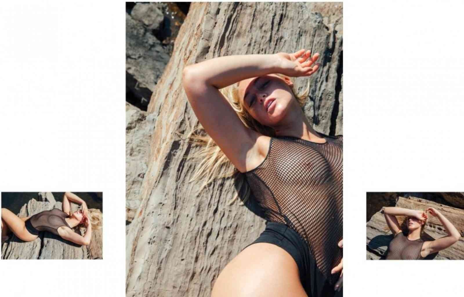 Iskra Lawrence powerful magnetic