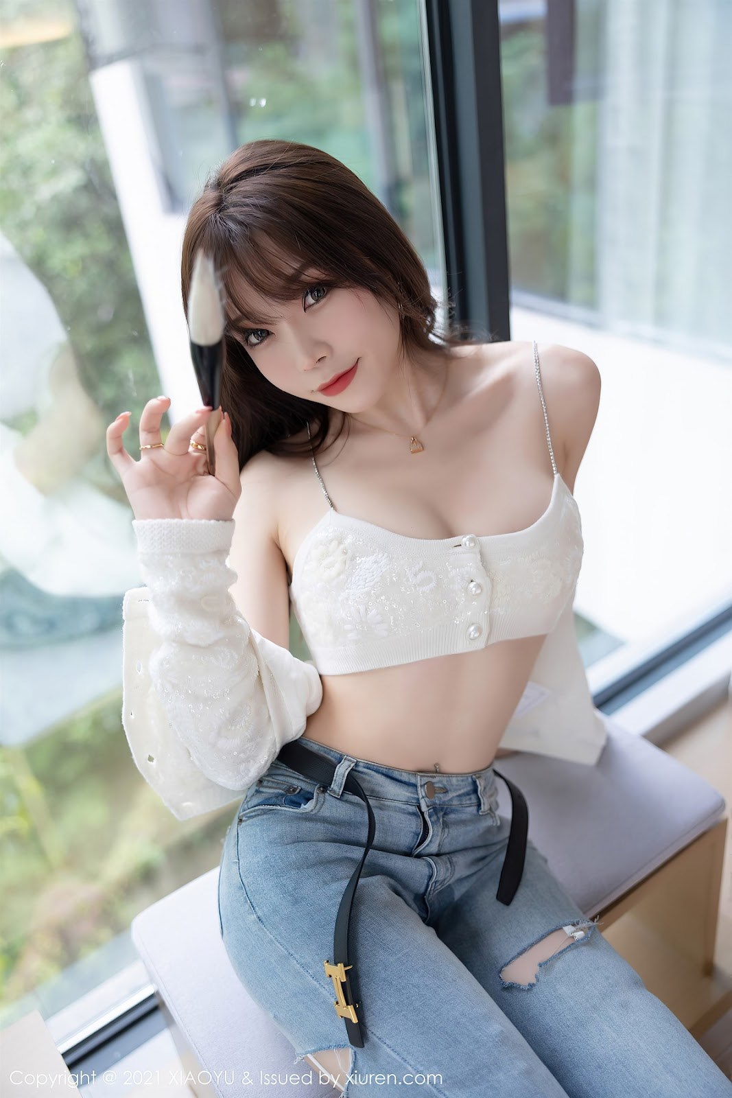 [XiaoYu语画界] 2021.10.08 NO.627 芝芝Booty 38
