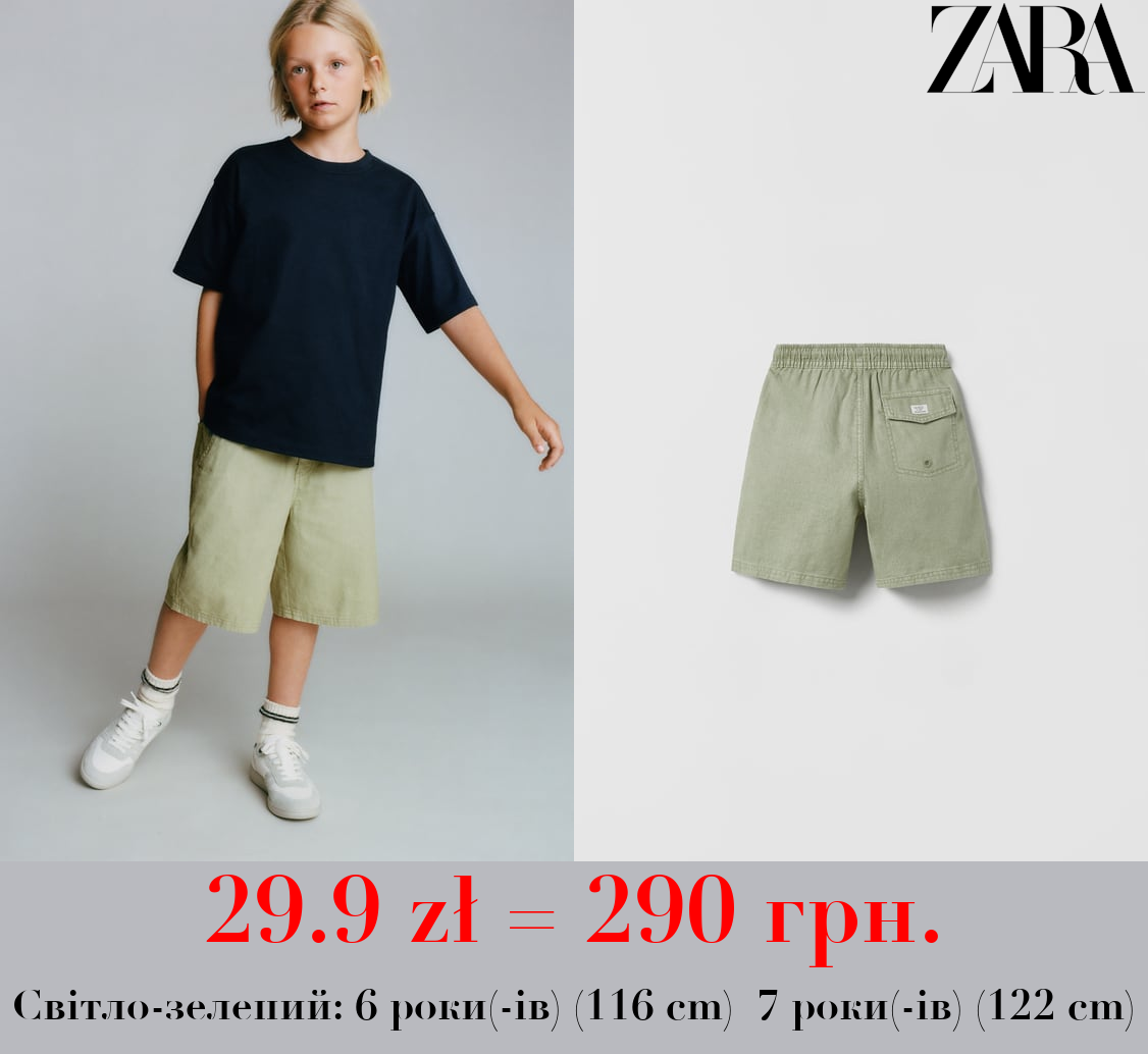 ШОРТИ НА ОСНОВІ ЛЬОНУ