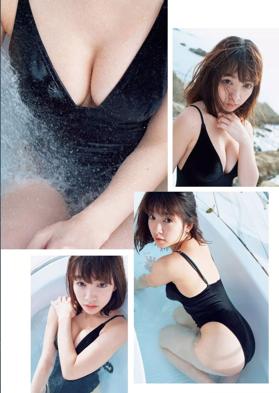 Haruka Momose 百瀬はる夏, Weekly Playboy 2018 No.53 (週刊プレイボーイ 2018年53号) 5