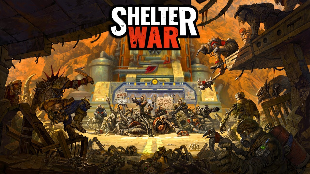 Shelter War | Официальный канал – Telegram