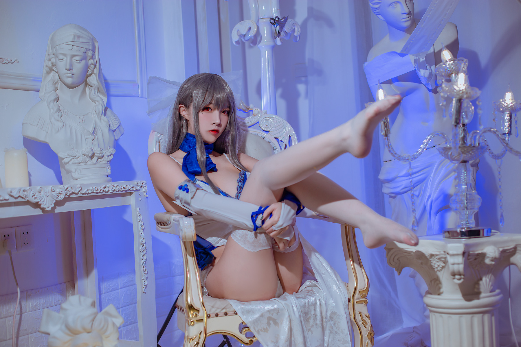 [二佐Nisa] 路易九世 Saint Louis (Azur Lane) 15