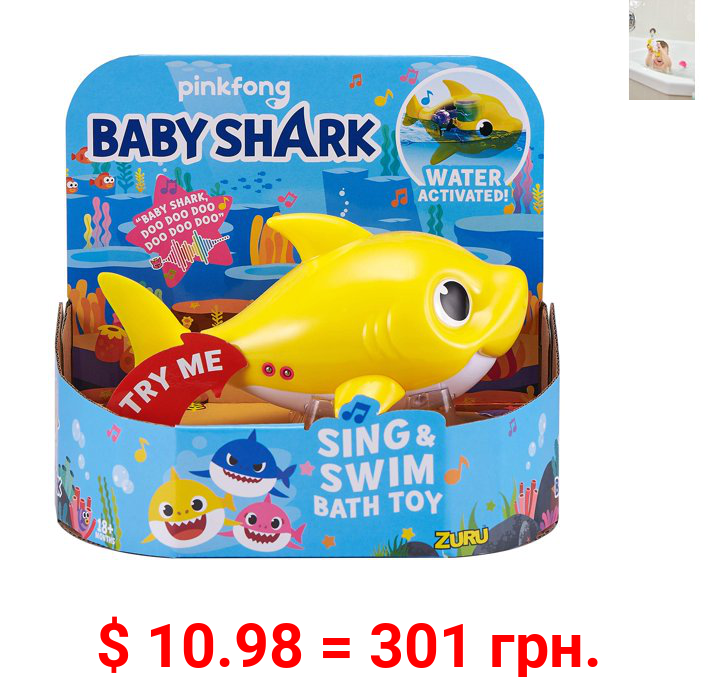 ZURU Robo Alive Junior Baby Shark Baby