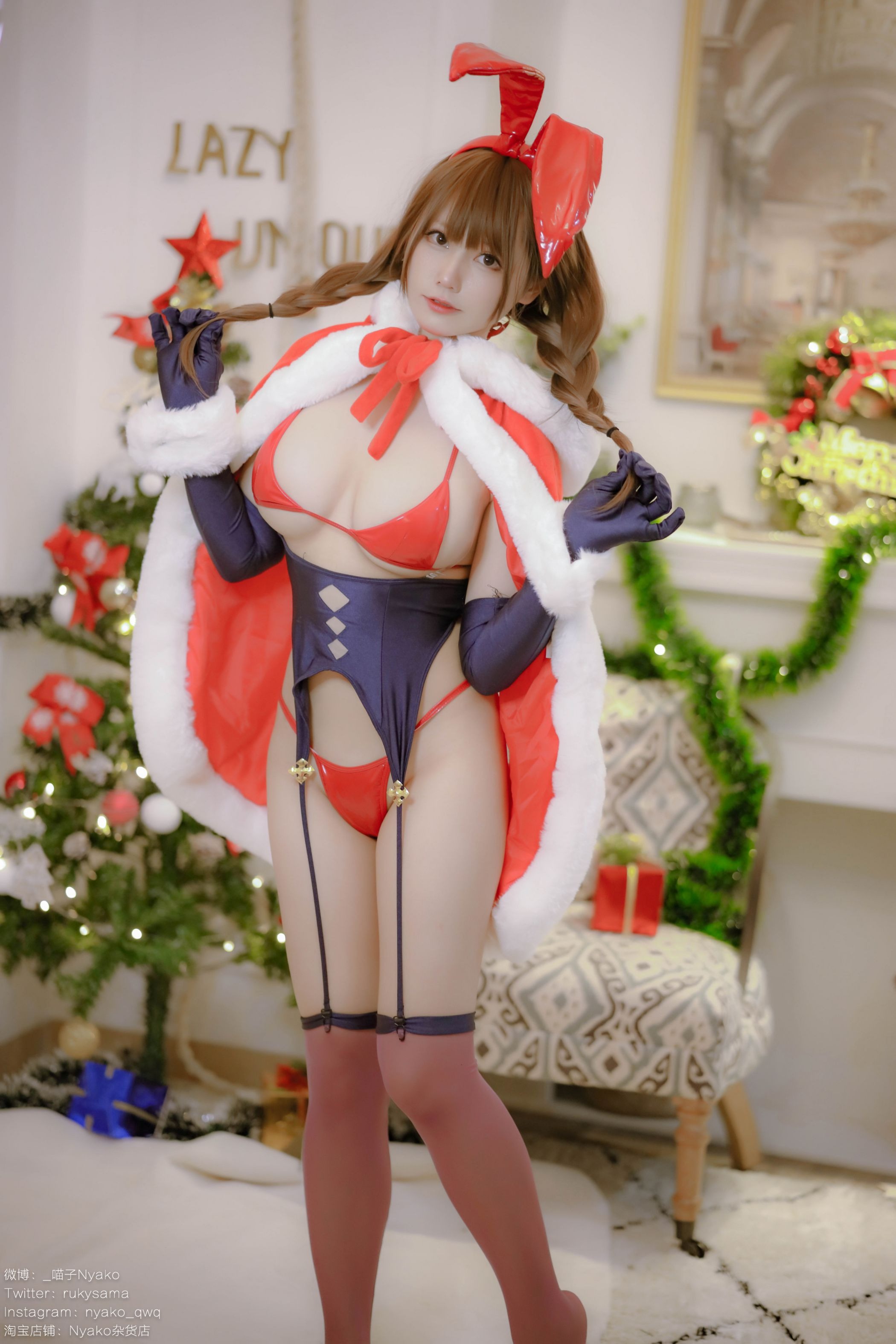 【Nyako喵子】Vol.28 Christmas Bunny[154p+2v] 45