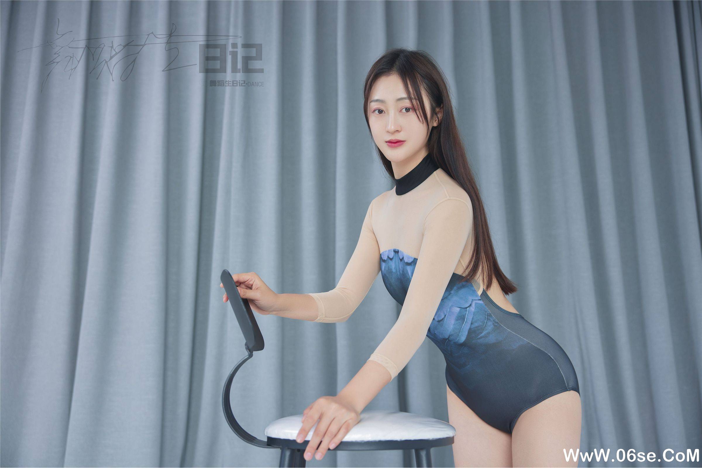 图片[22]-[GALLI嘉丽] 舞蹈生日记 079 – 美茹-六色网