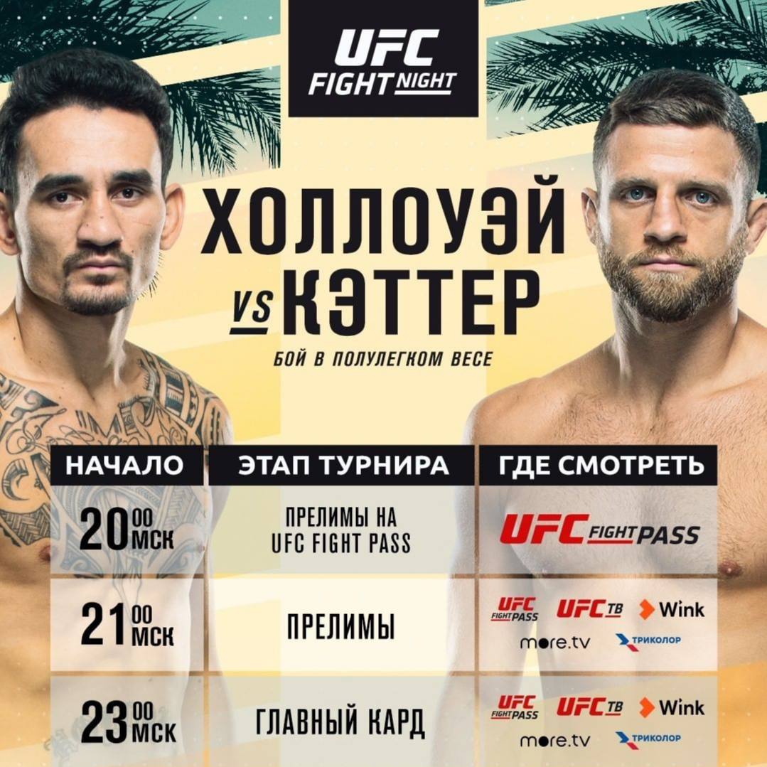 Промокод wink ufc