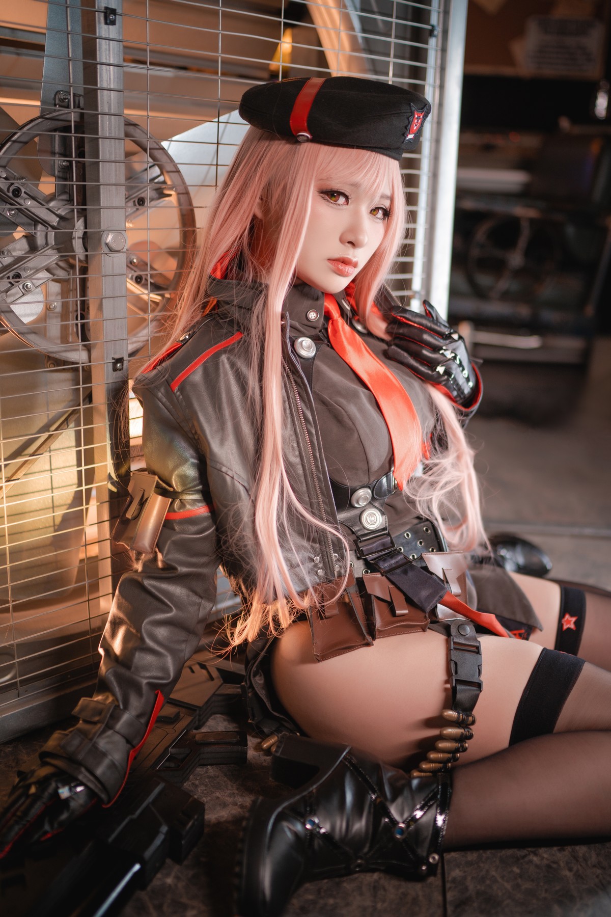 Cosplay 柘烟Zuken 妮姬勝利女神 拉毗 32