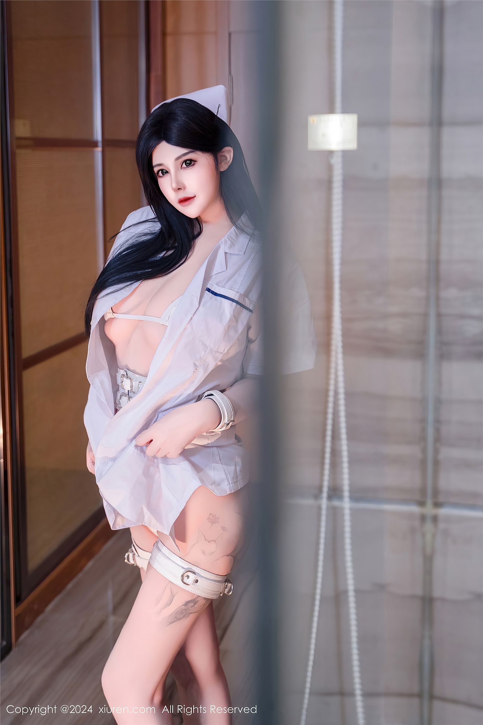 图片[12]-[XIUREN秀人网] 2024.03.11 NO.8206 陈芊儿-六色网