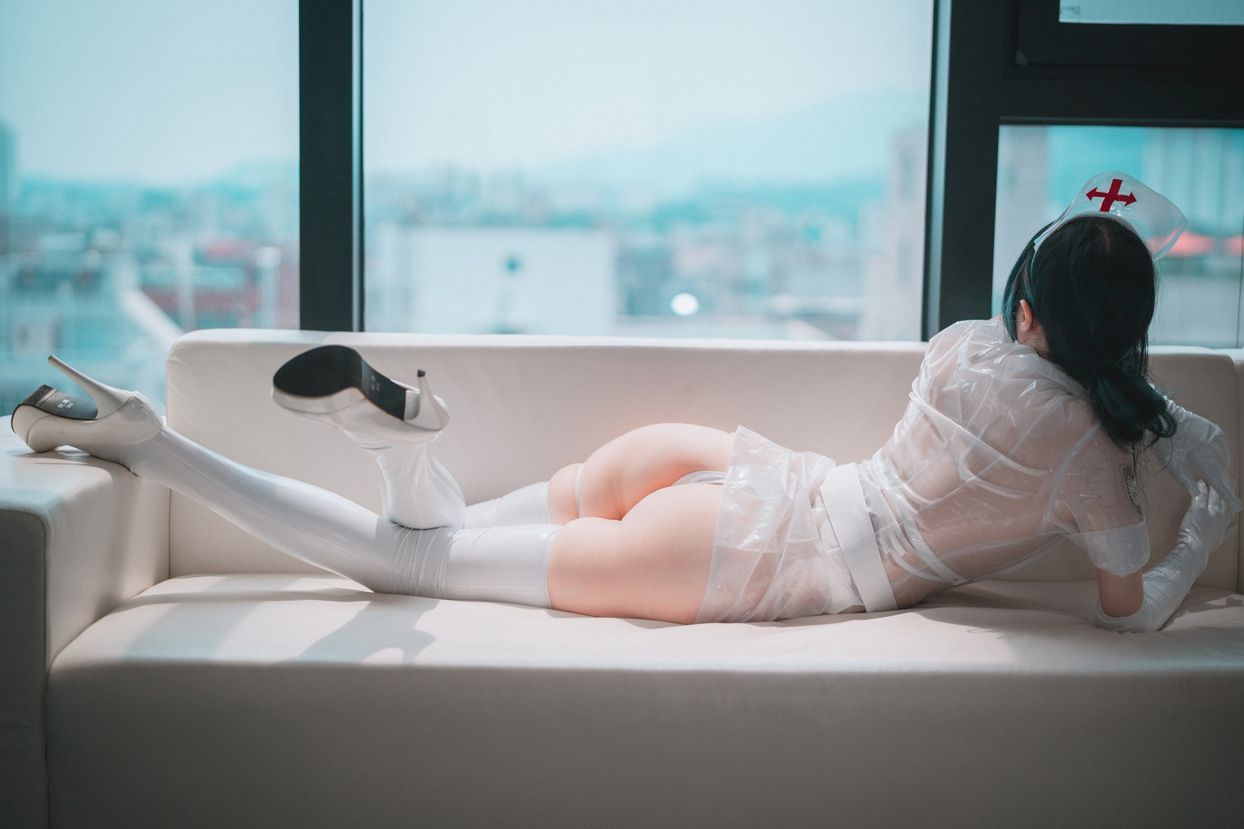 Bambi 밤비, [DJAWA] Nurse Nation White Ver. Set.01 22