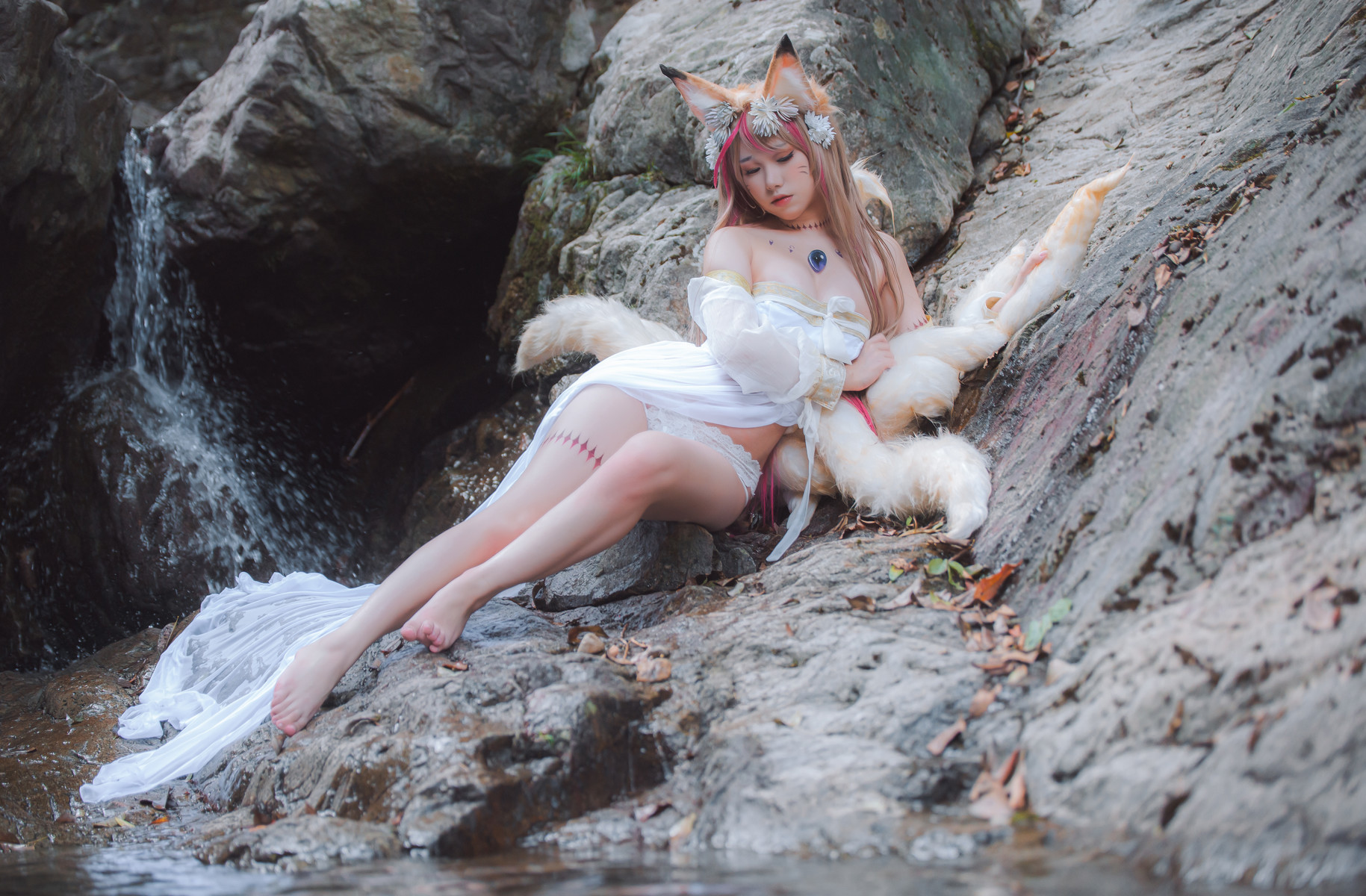 一北亦北 Cosplay 天命之子玉藻前 33