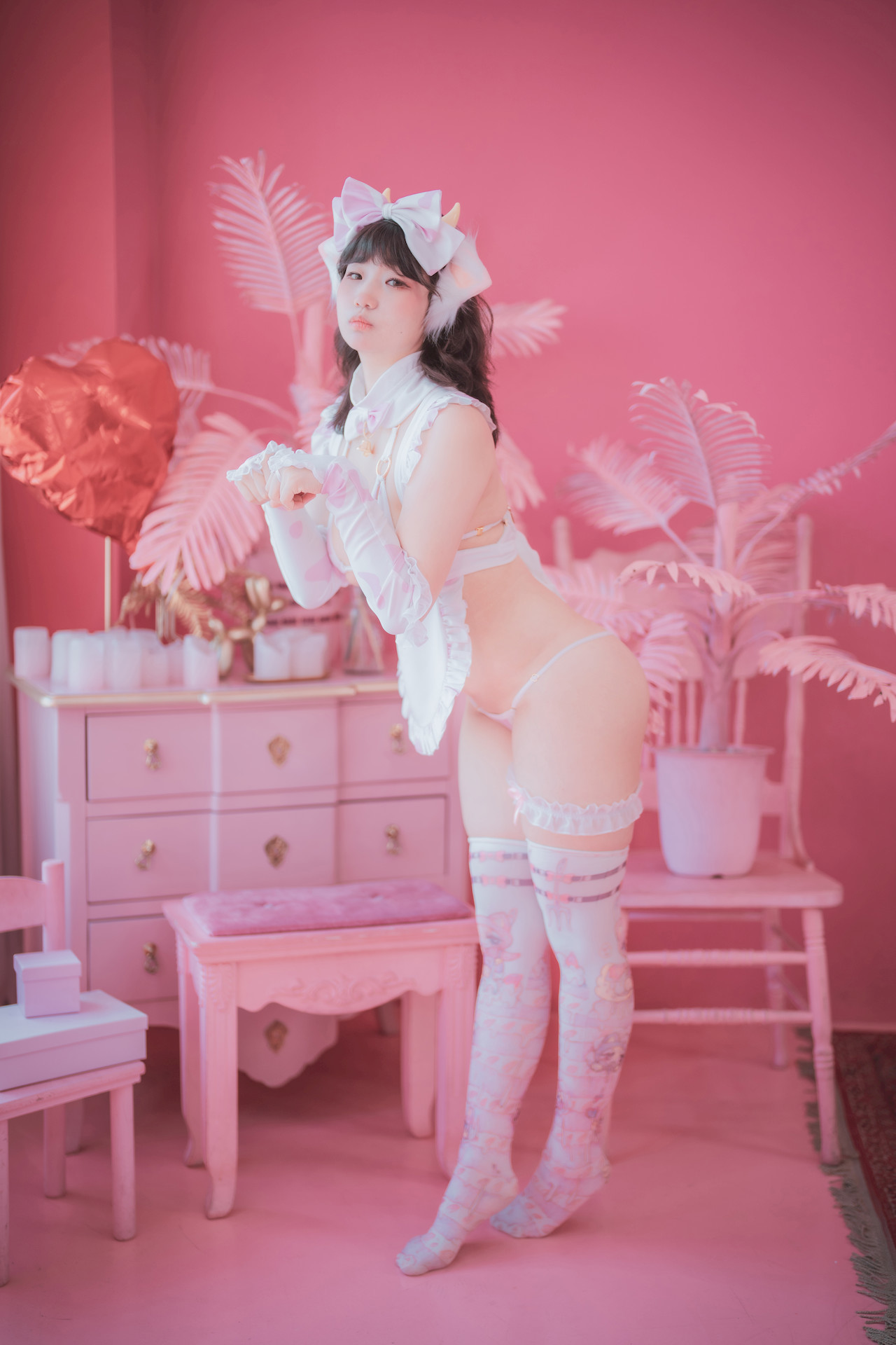 Mimmi 밈미, [DJAWA] Cream Cow Milk Set.01 15