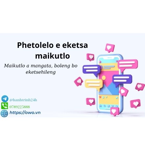 Phetolelo e eketsa maikutlo: Phetolelo e eketsa maikutlo e thusa ho fa mehopolo ea hao le maikutlo a hau ho feta, ho etsa hore batho ba bang ba utloisise le ho amohela lithuto tse ncha.
