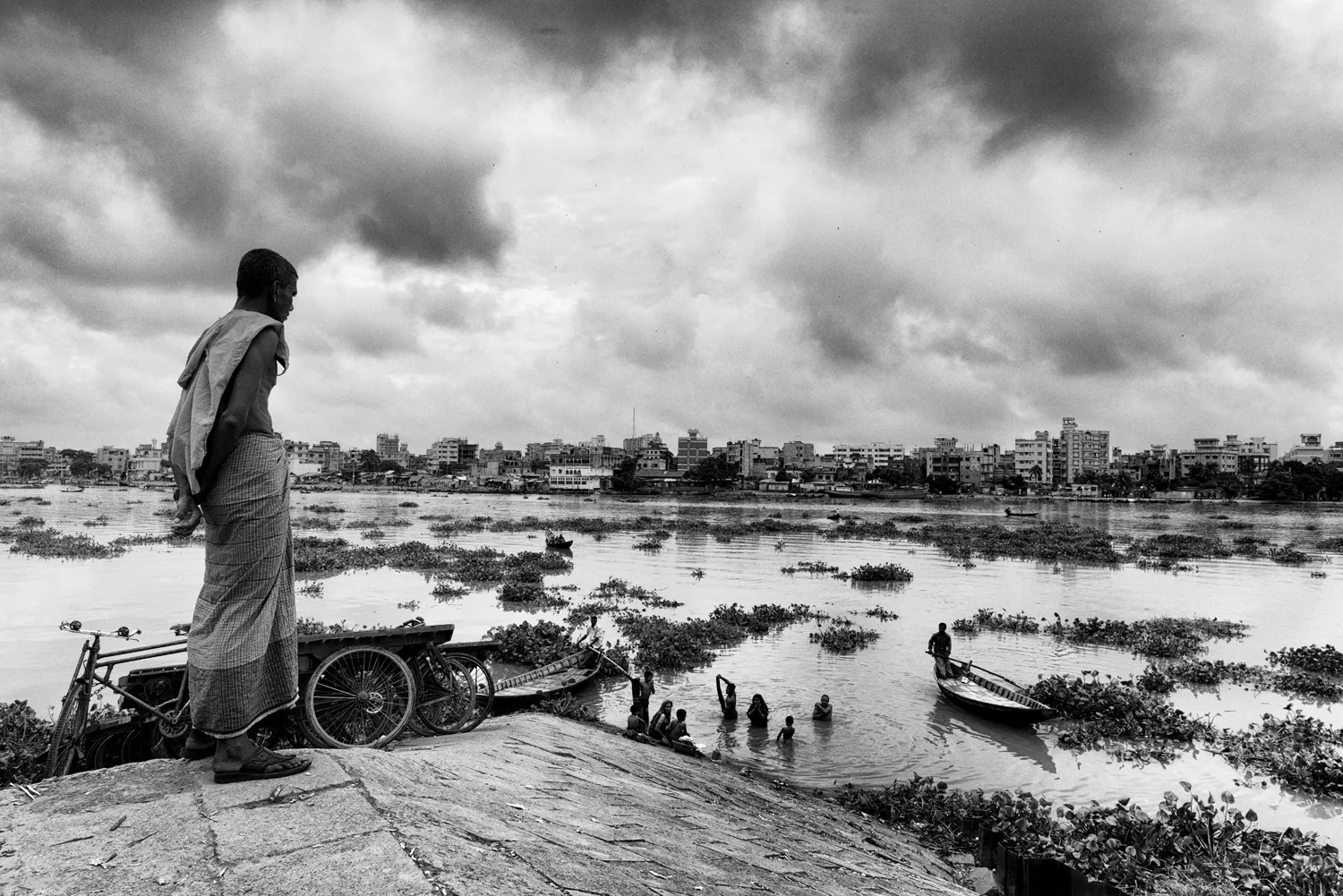фото: Жизнь на берегах реки Падма: выживание на "реке смерти" в Бангладеше