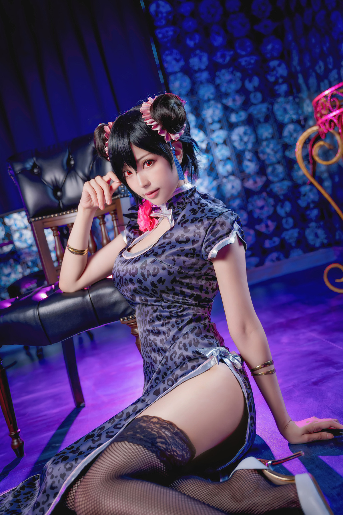 Cosplay ElyEE子 蒂法·洛克哈特 Tifa Set.02 29