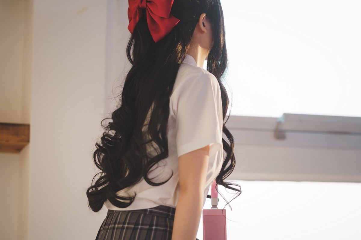 [Cos]凉凉子 - 放课后的学姐[50P] 17