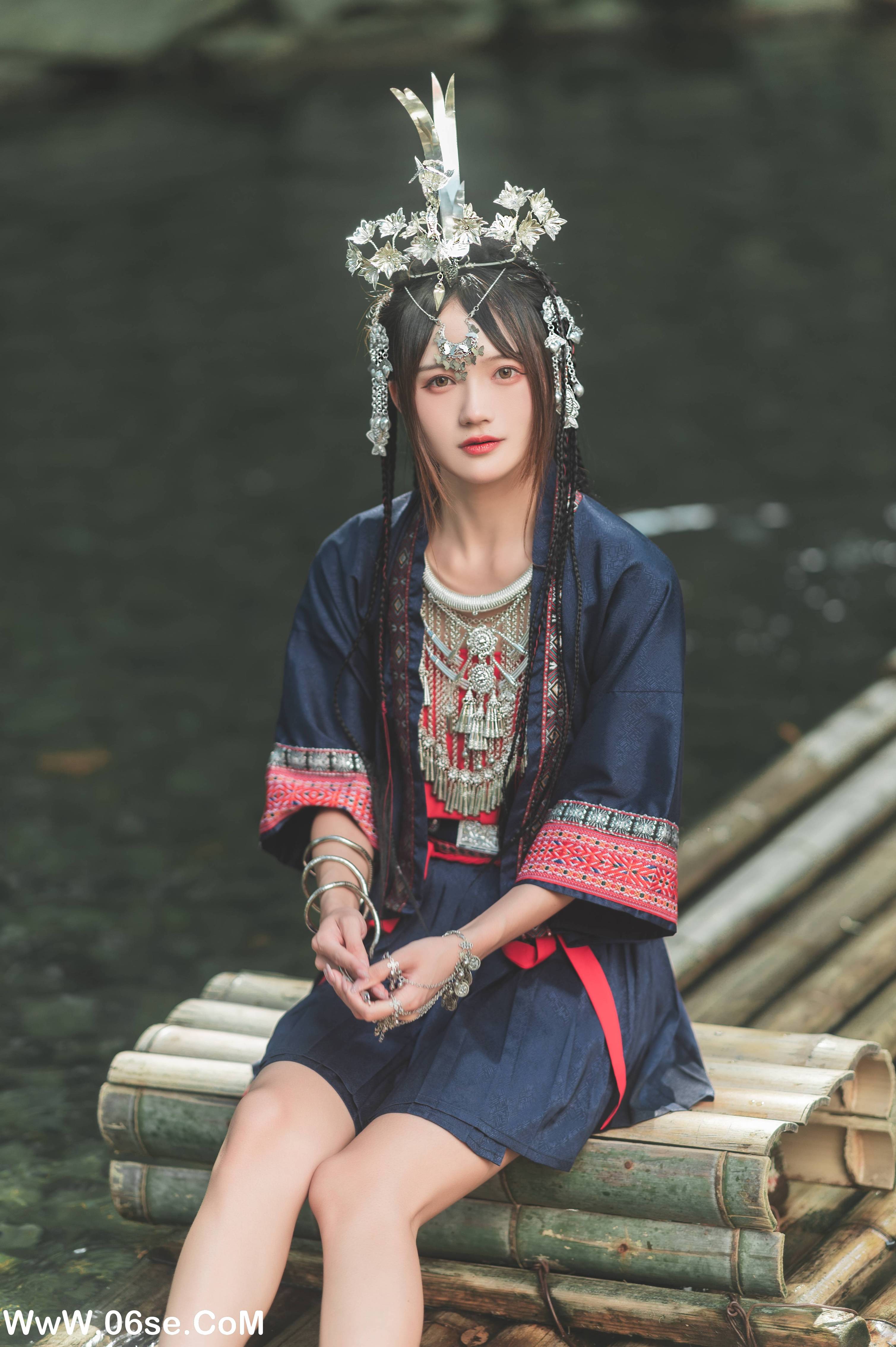 图片[13]-[YITUYU艺图语]2022.06.29 苗疆一梦 兔子Zzz不吃胡萝卜[42P-436.5M]-六色网
