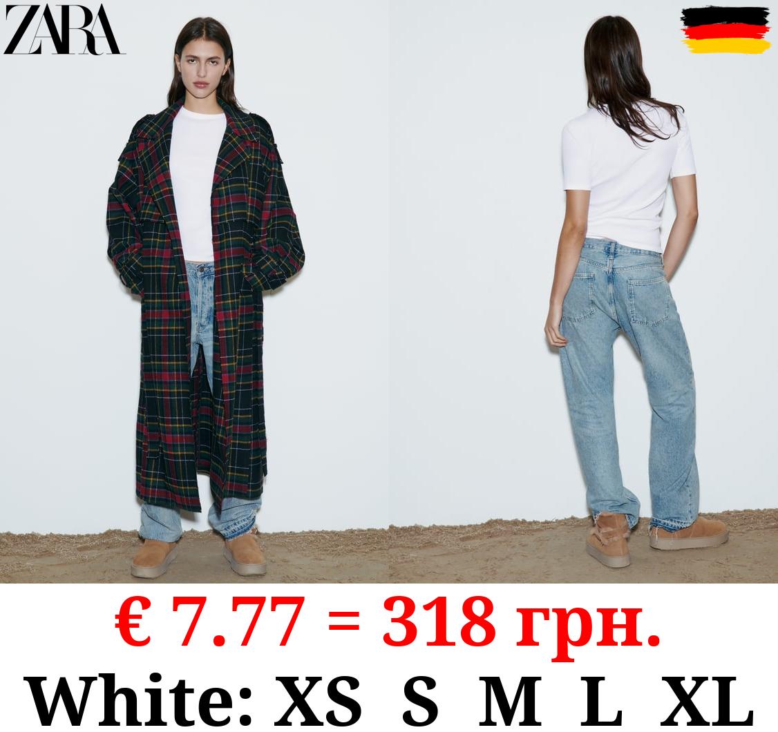 LIGHTWEIGHT RIBBED T-SHIRT