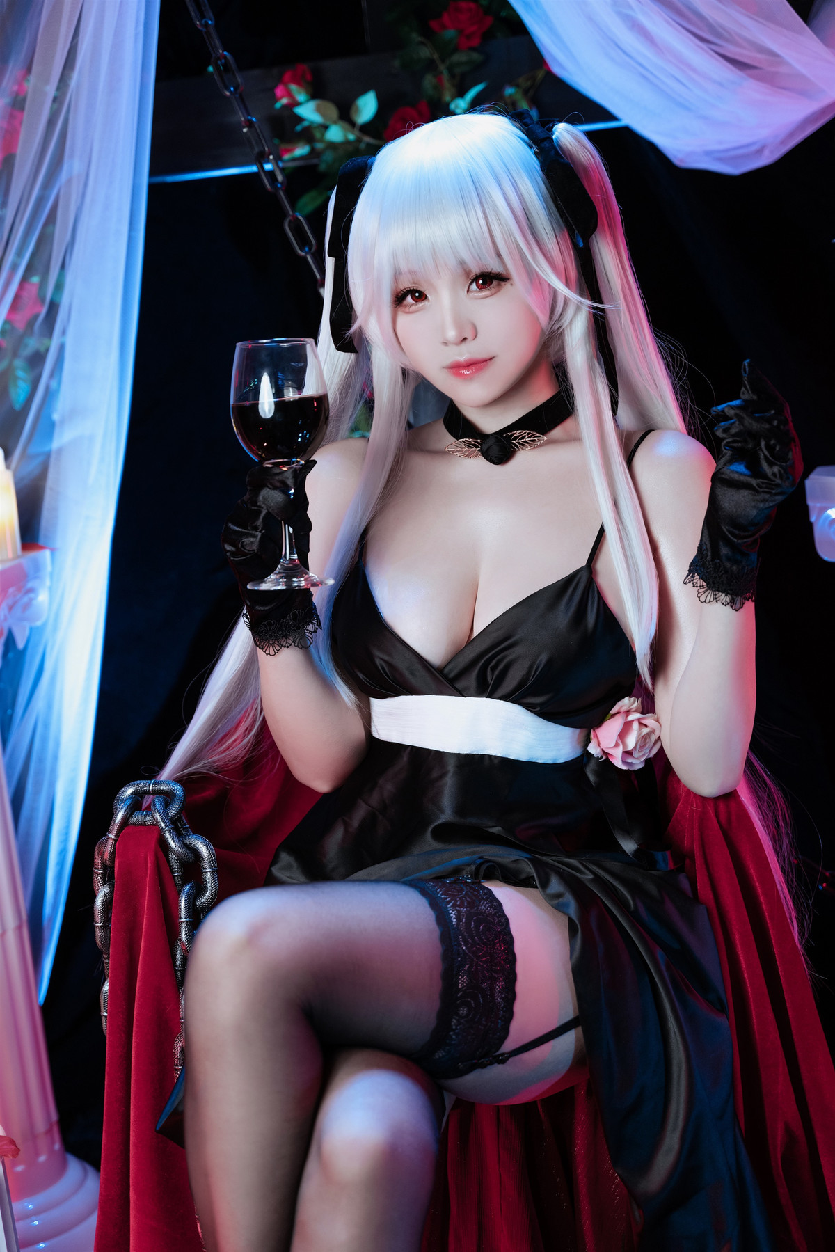 Cosplay miko酱ww 雾枝 32