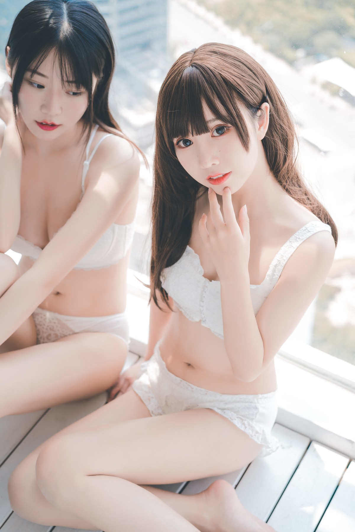 香草喵露露 Cosplay 饼饼和香草喵 21