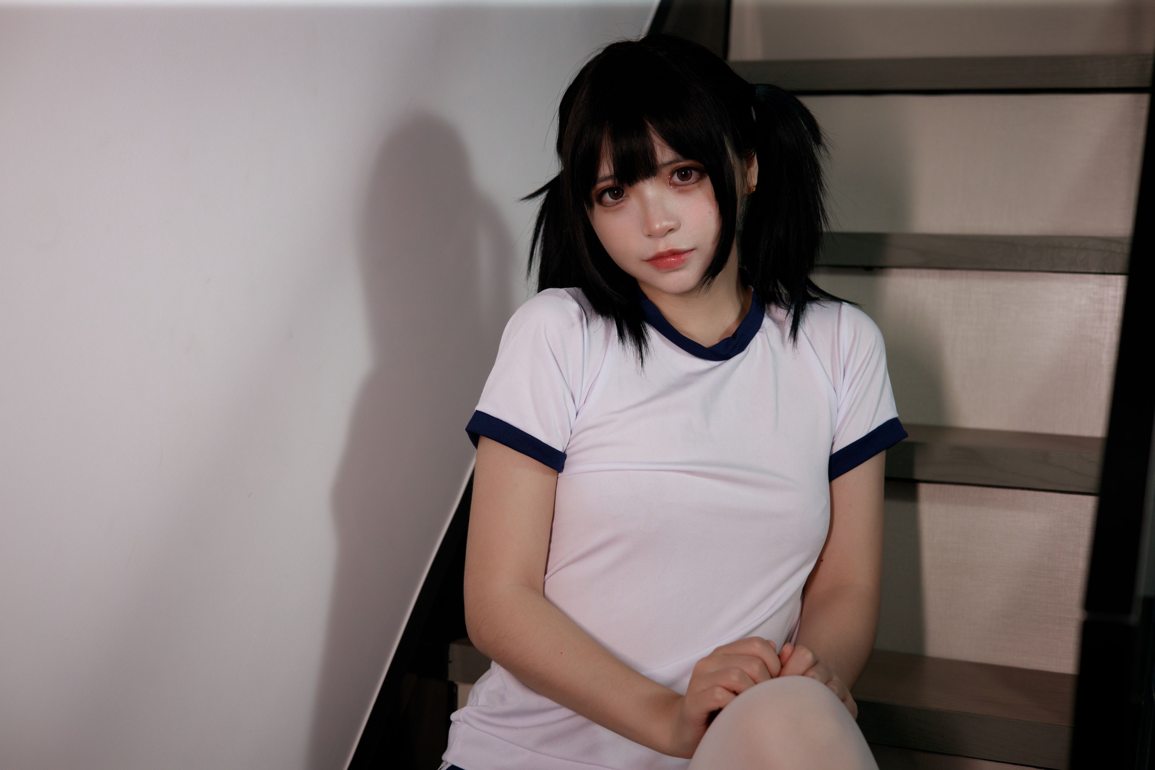 疯猫ss - 白色情人节福袋 体操服 2
