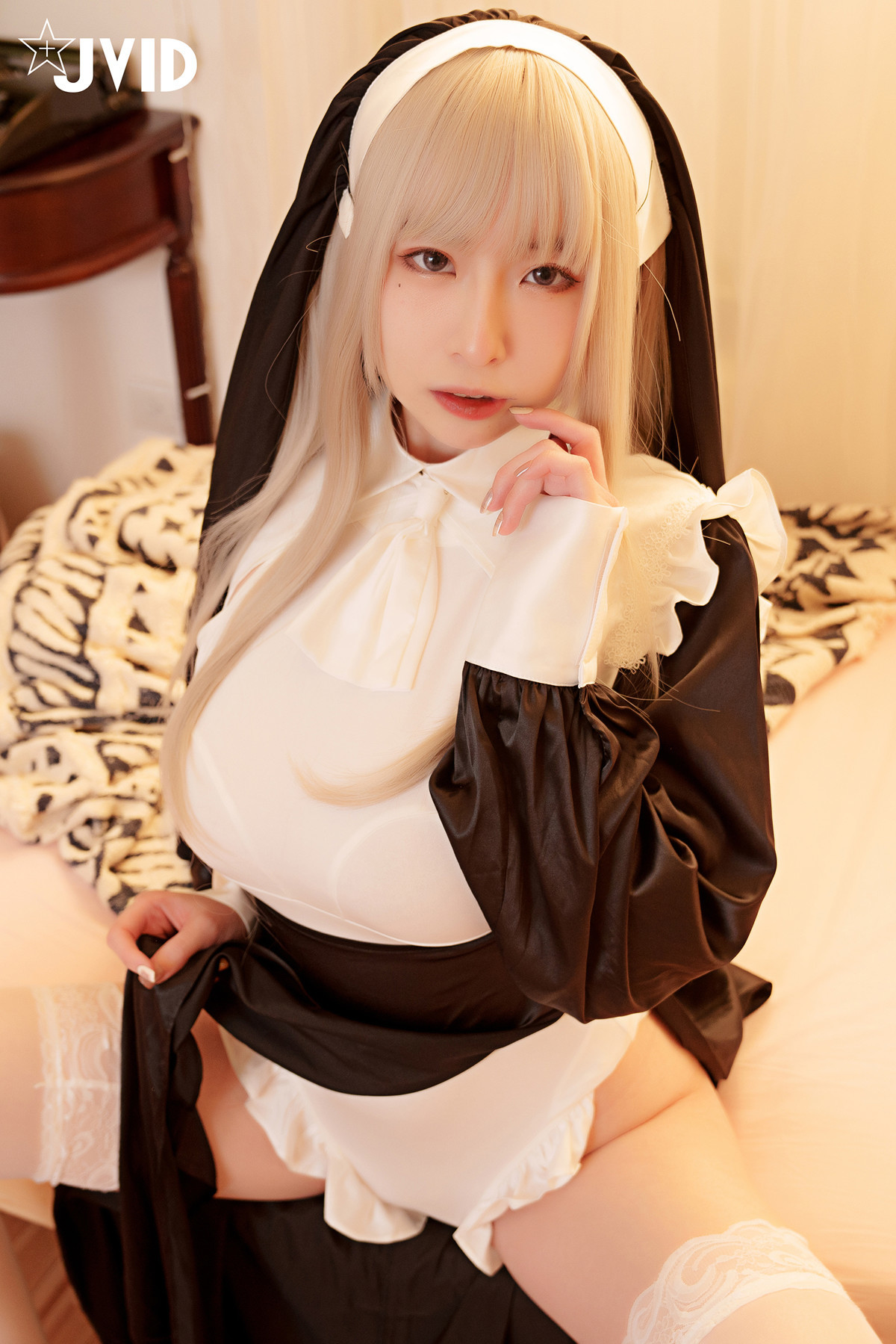 誘惑 轉生後馬上進行荒唐性愛擁有奇蹟神乳の聖女-黎菲兒 Set.02 11