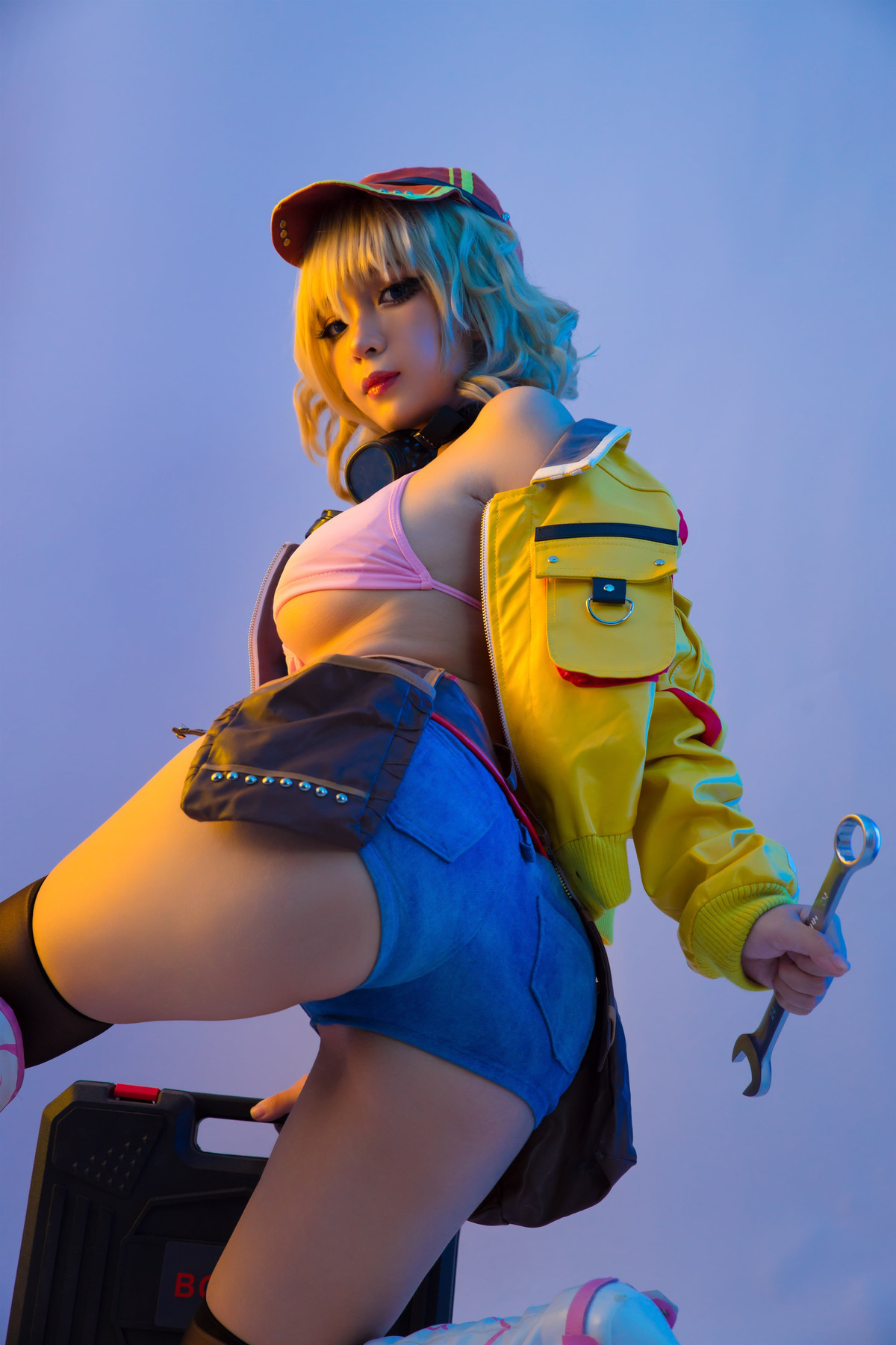 Cosplay Umeko.J Cindy Aurum 8