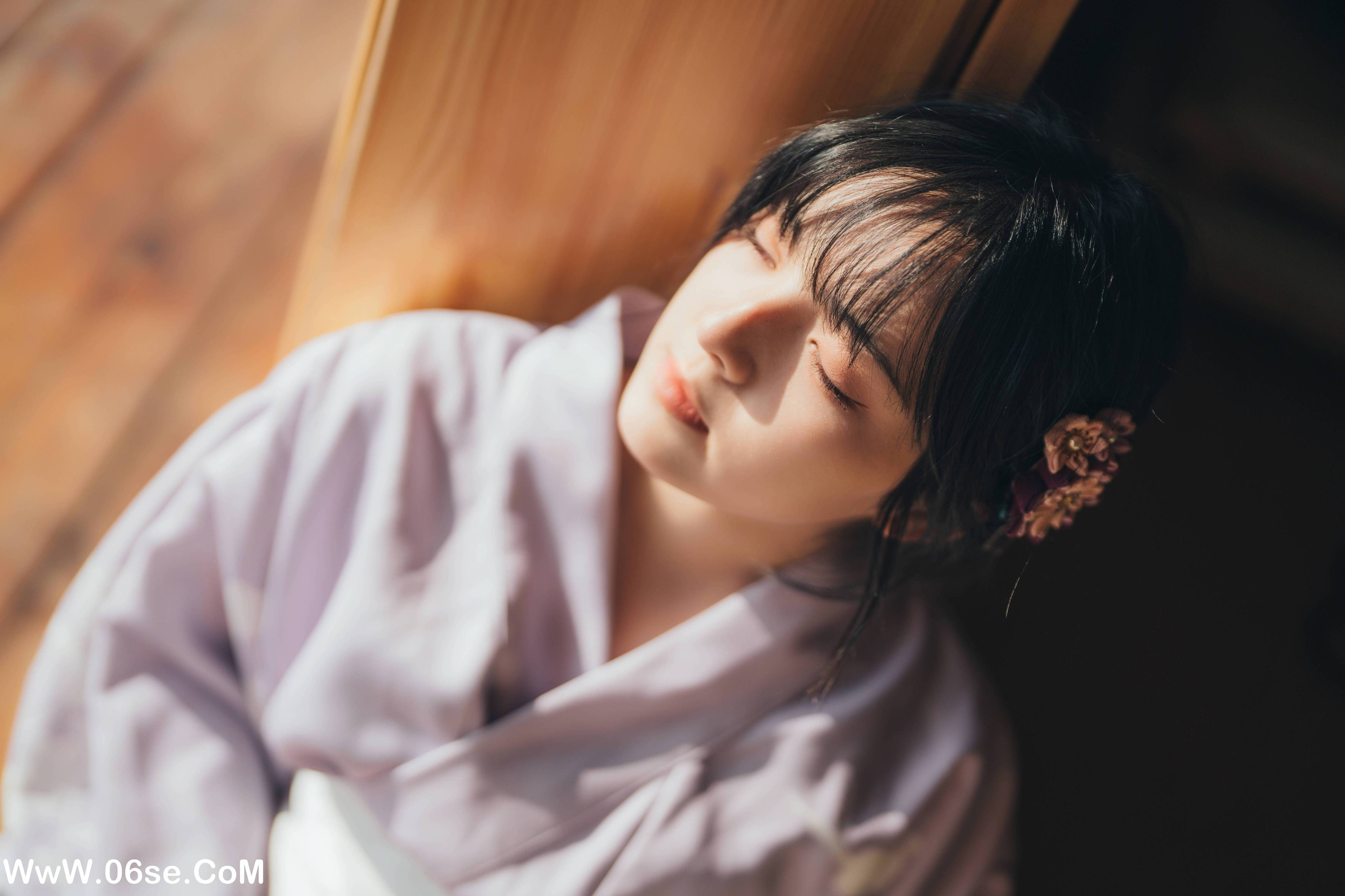 图片[30]-[YITUYU艺图语]2022.02.09 和风物语，日式庭院里的少女写真 dudu[55+1P／917MB]-六色网