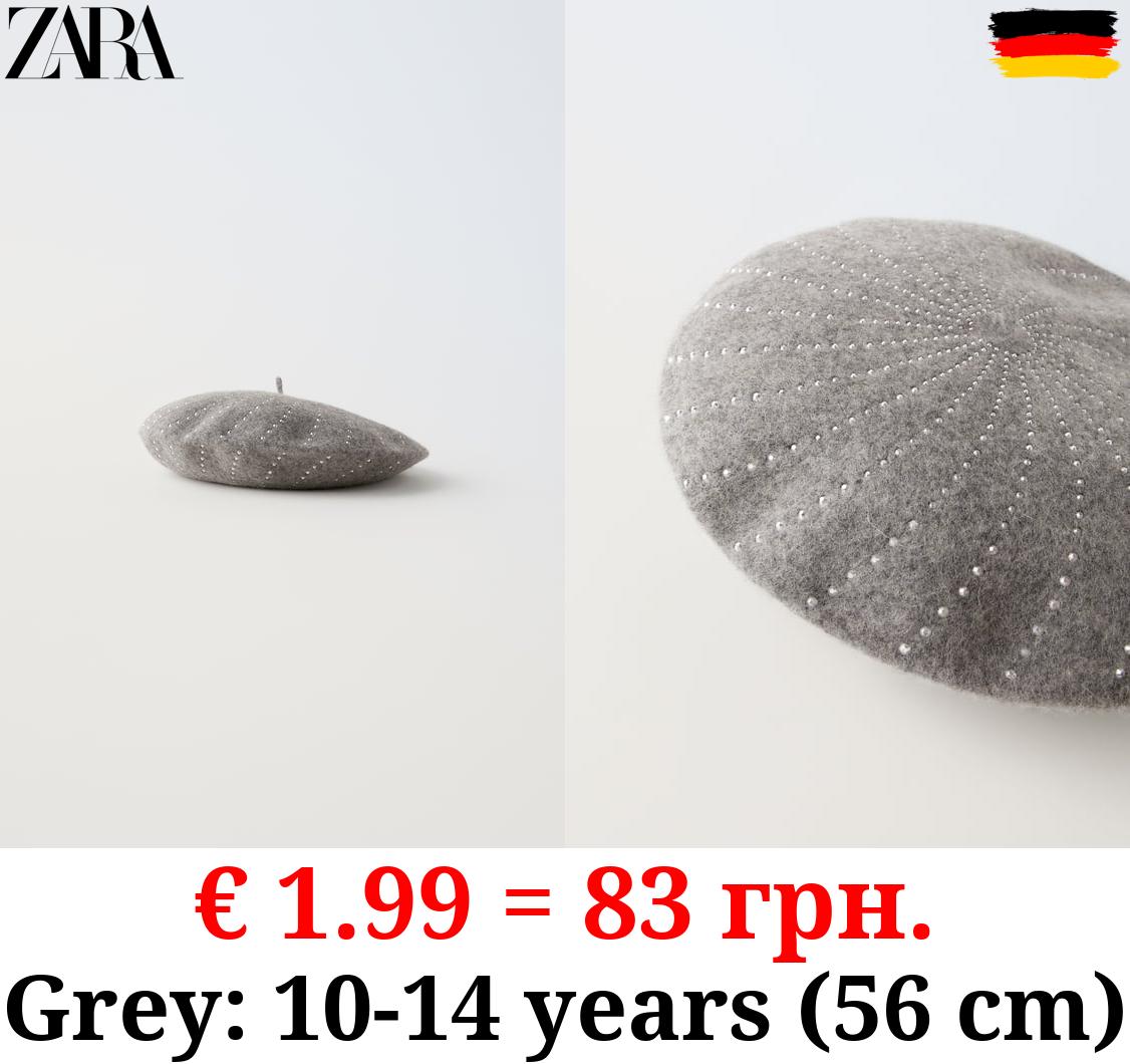 RHINESTONE BERET