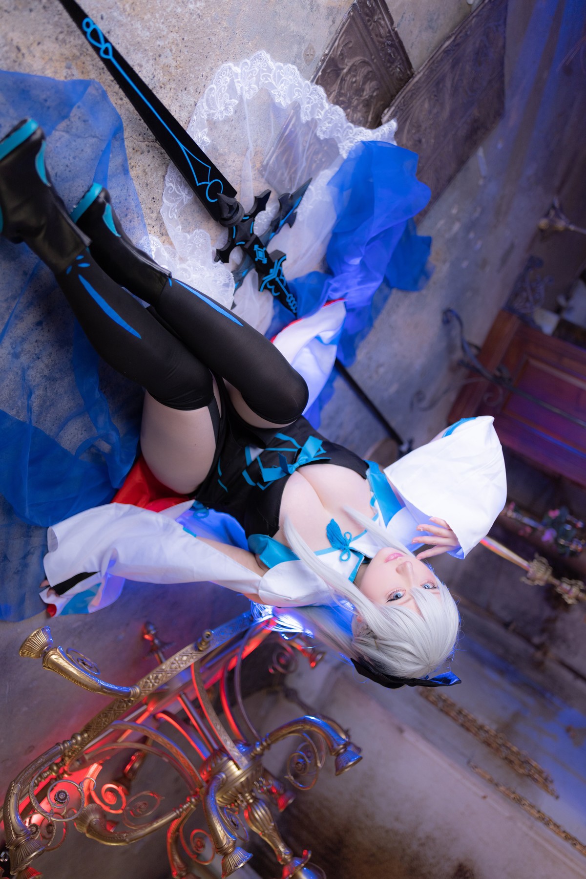 Cosplay SAKUサク Morgan le Fay Set.01 34