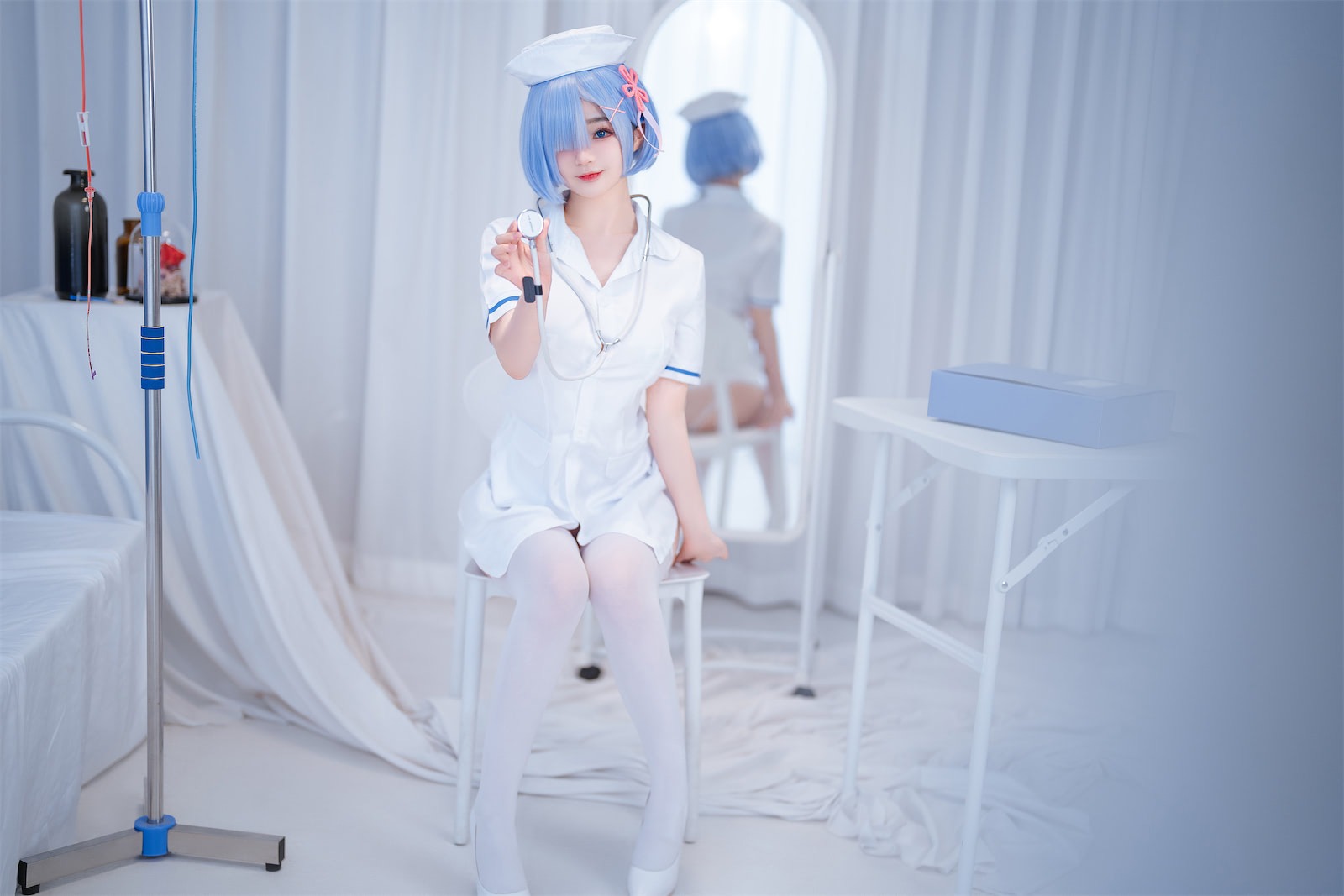 桜井宁宁 蕾姆护士 21