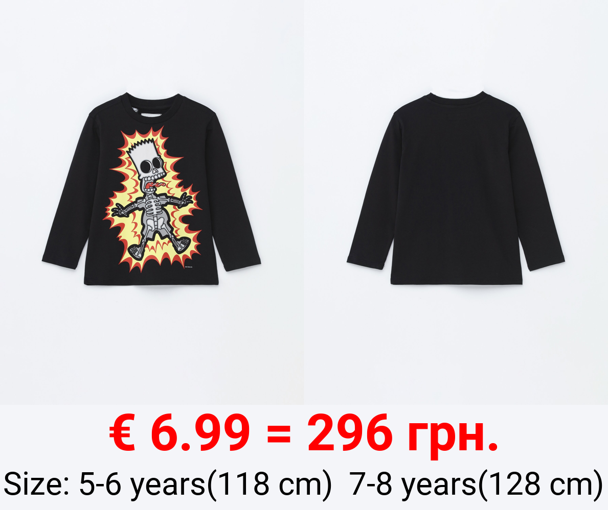 Bart Simpson – The Simpsons™ skeleton T-shirt