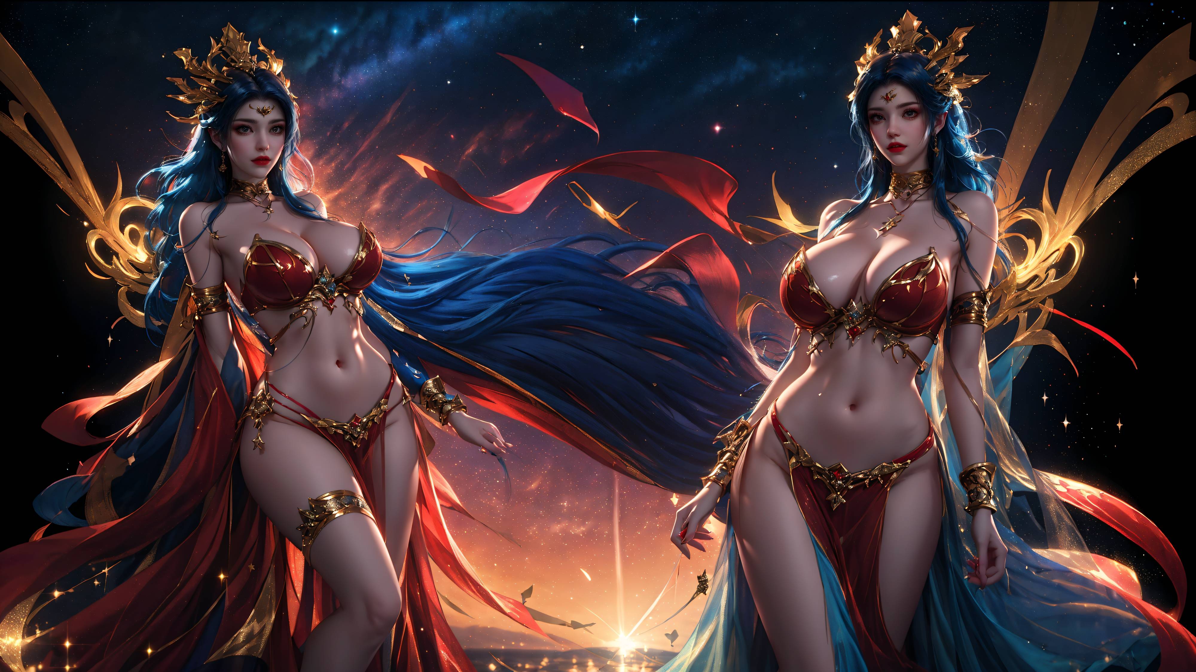 图片[18]-斗破苍穹-美杜莎 飘逸长发-六色网