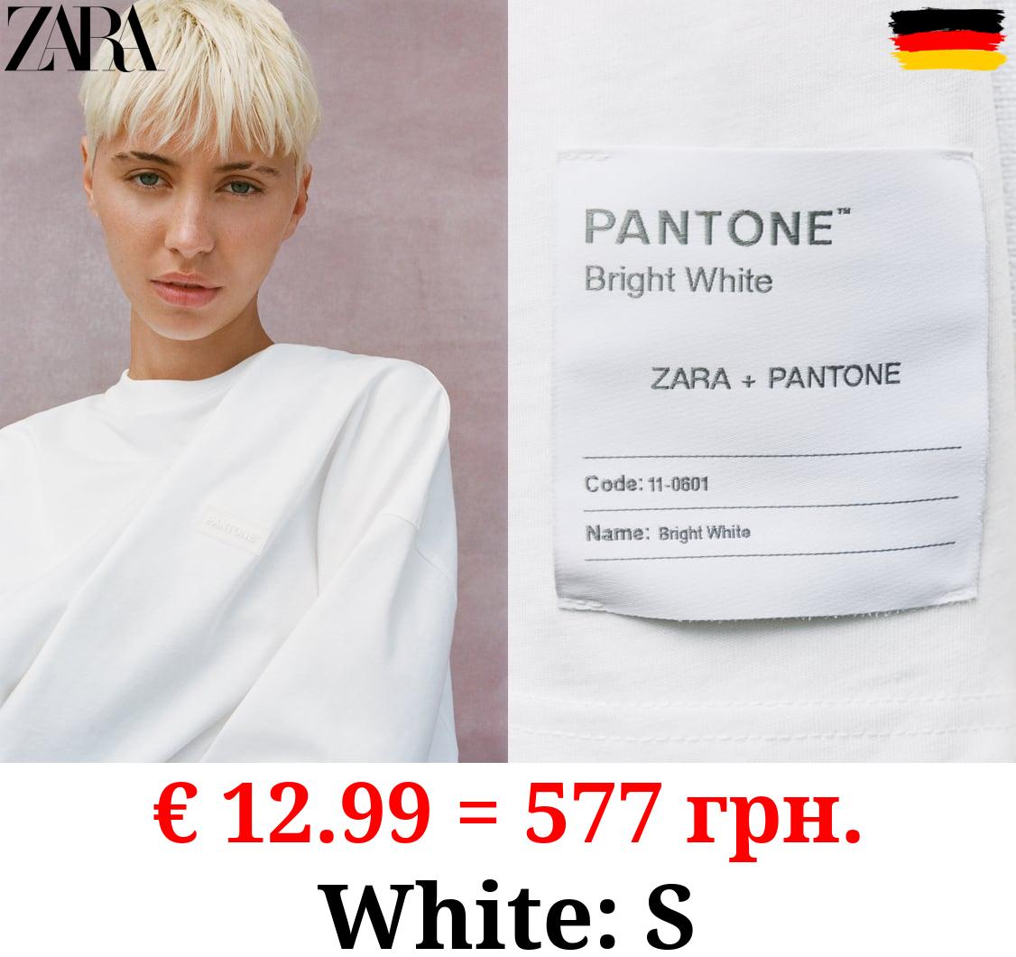 100% PANTONE™ COTTON T-SHIRT