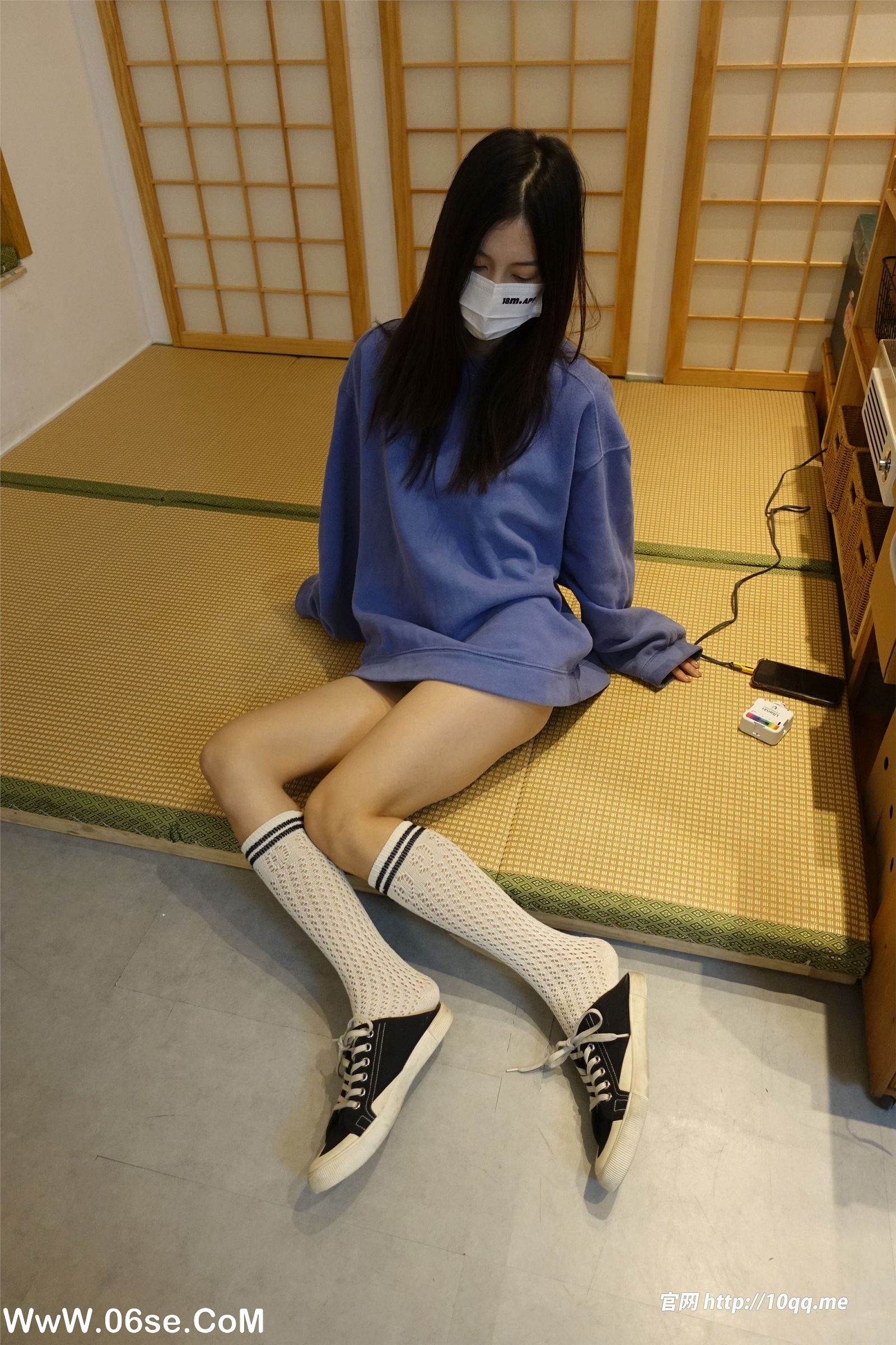 图片[5]-[ROSI写真]口罩系列 2023.09.16 NO.2652-六色网