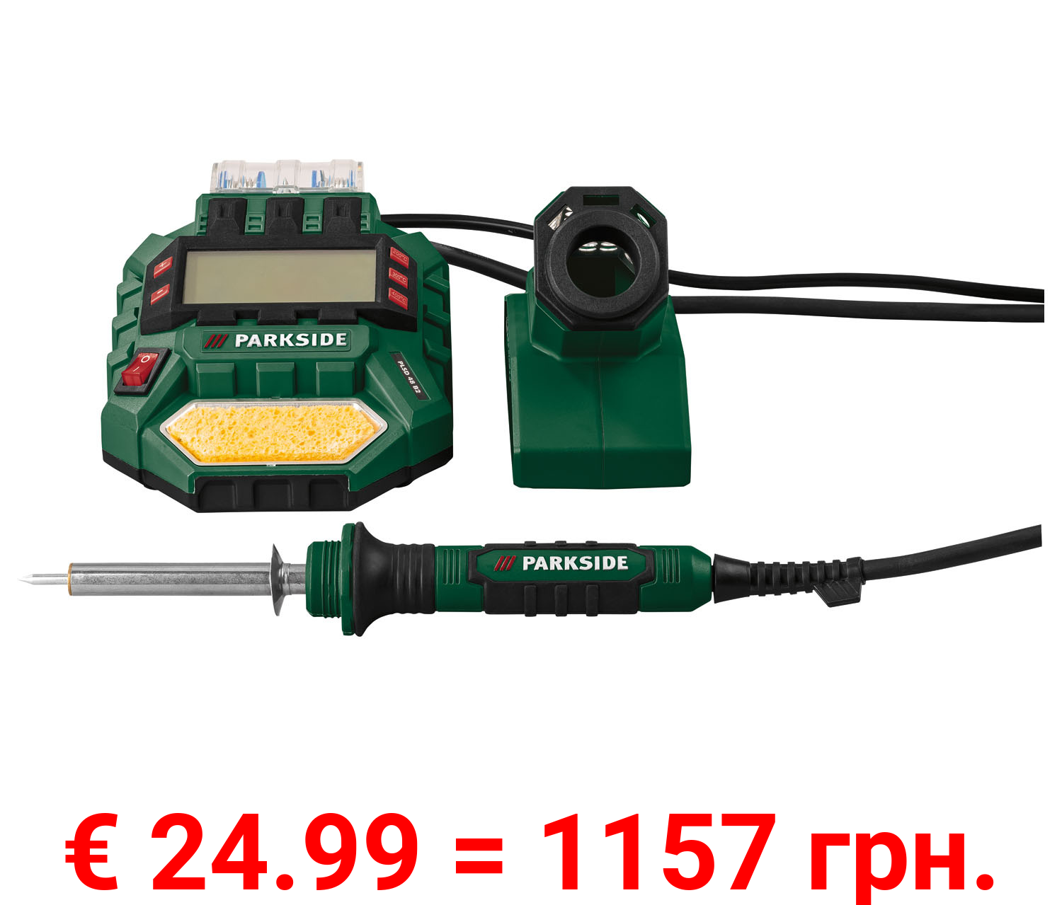 PARKSIDE® Digitale Lötstation »PLSD 48 B2«, ca. 200–450 °C
