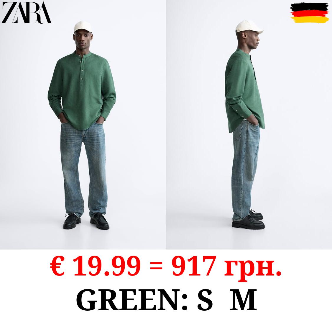 COTTON - LINEN SHIRT