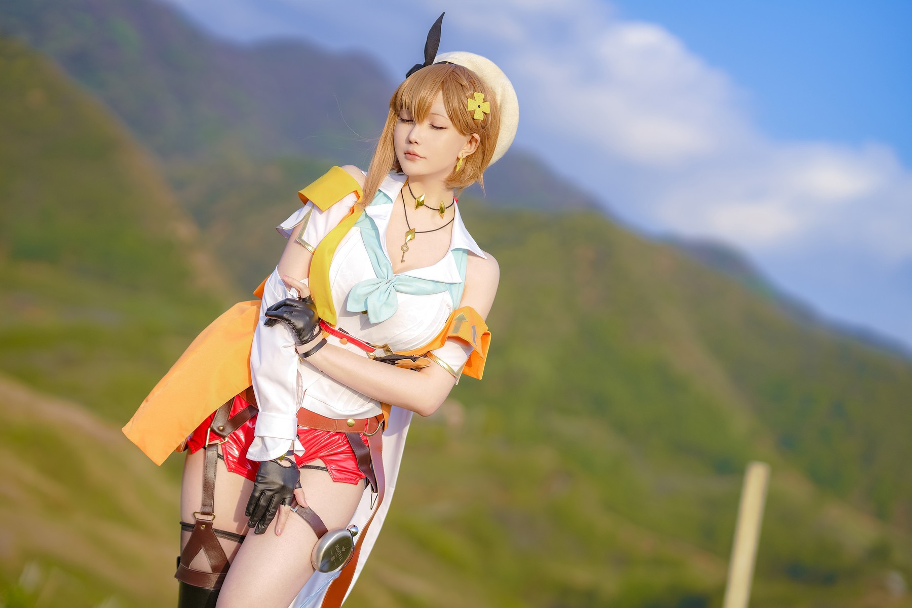 Cosplay 星之迟迟Hoshilily 莱莎的炼金工坊 5