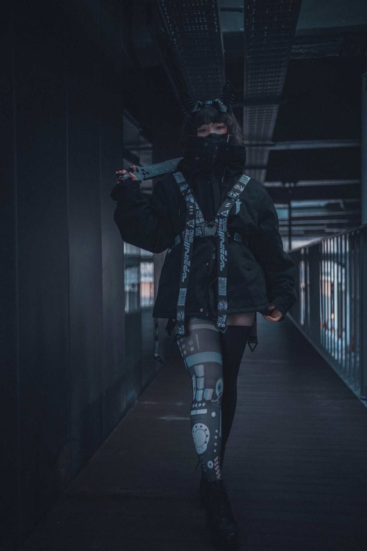 Mimmi 밈미, [DJAWA] Rudy Codename Wolfgirl Set.01 42