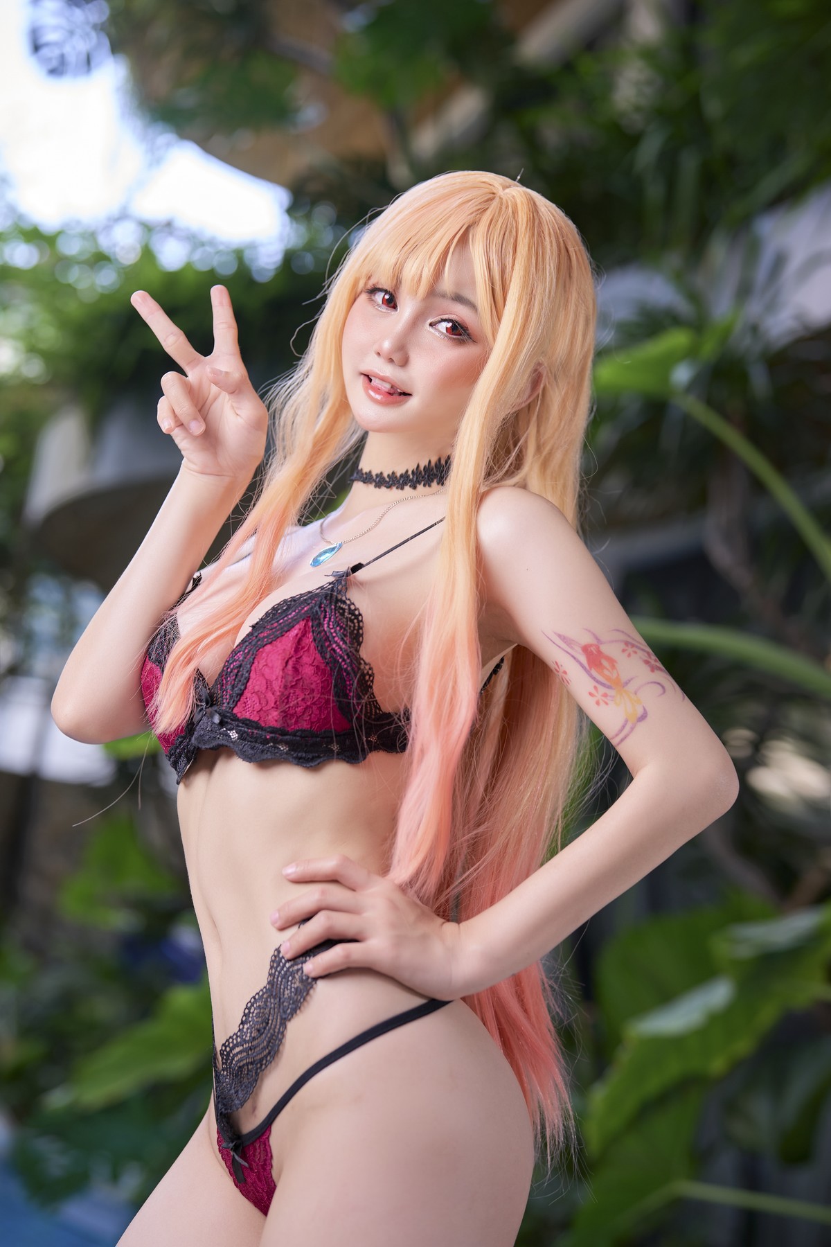 Cosplay JoyceLin 喜多川海夢 Marin 18