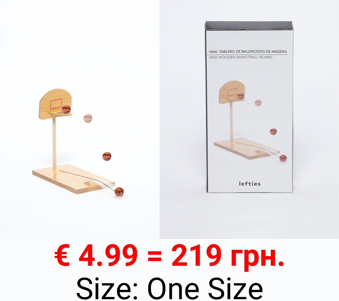 Mini table basketball set